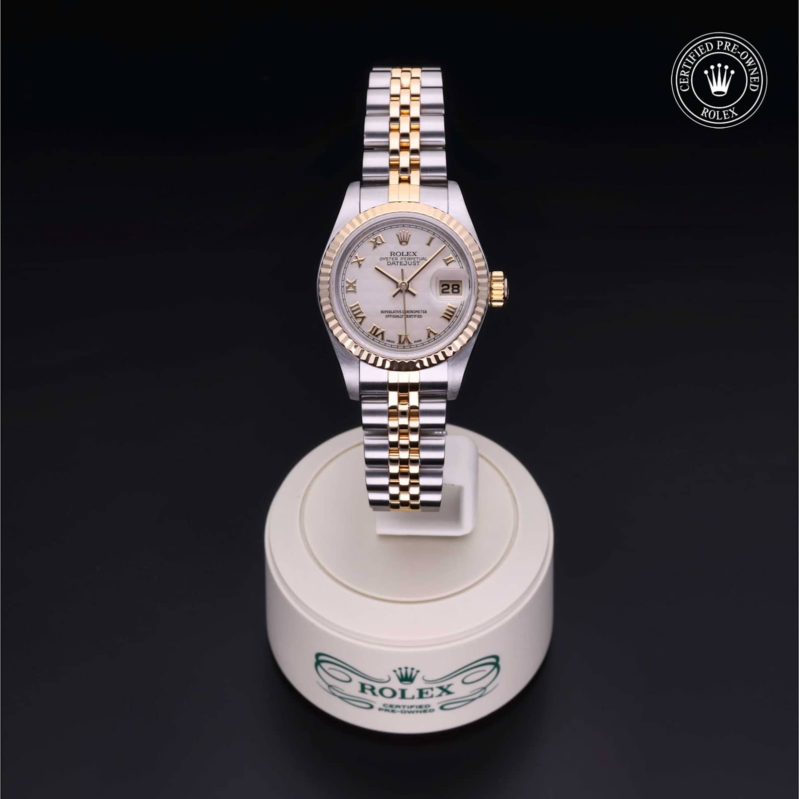 Rolex Datejust in Bicolour, 79173 - Bucherer