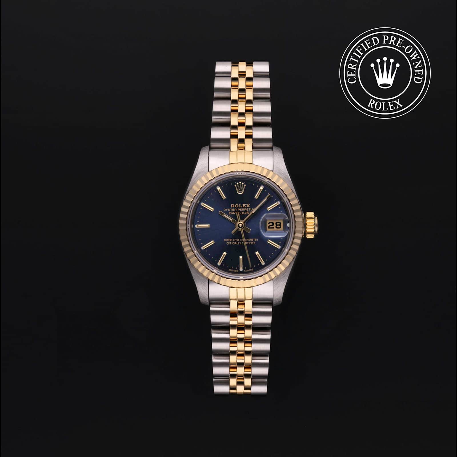 Rolex Datejust in Bicolour, 69173 - Bucherer