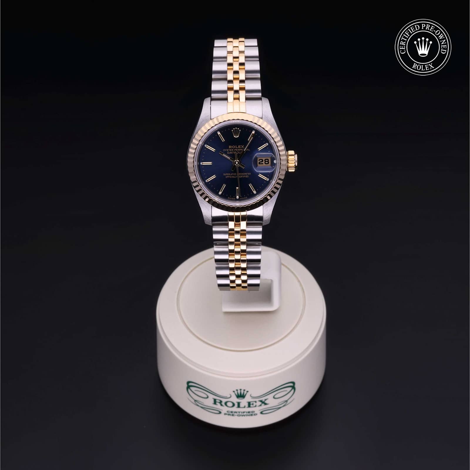 Rolex Datejust in Bicolour, 69173 - Bucherer