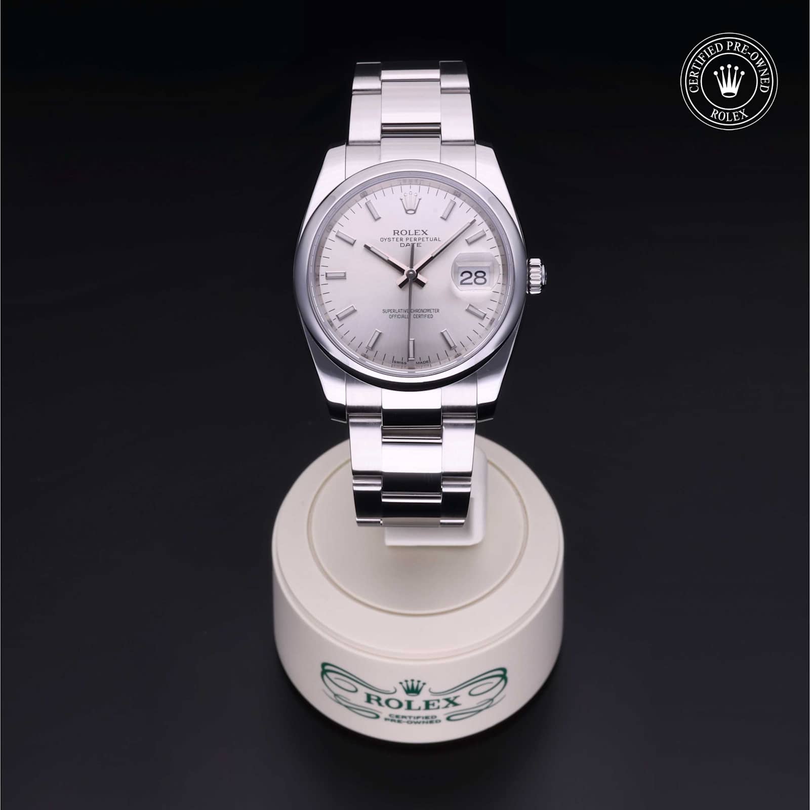 Rolex Date in Steel, 115200 - Bucherer