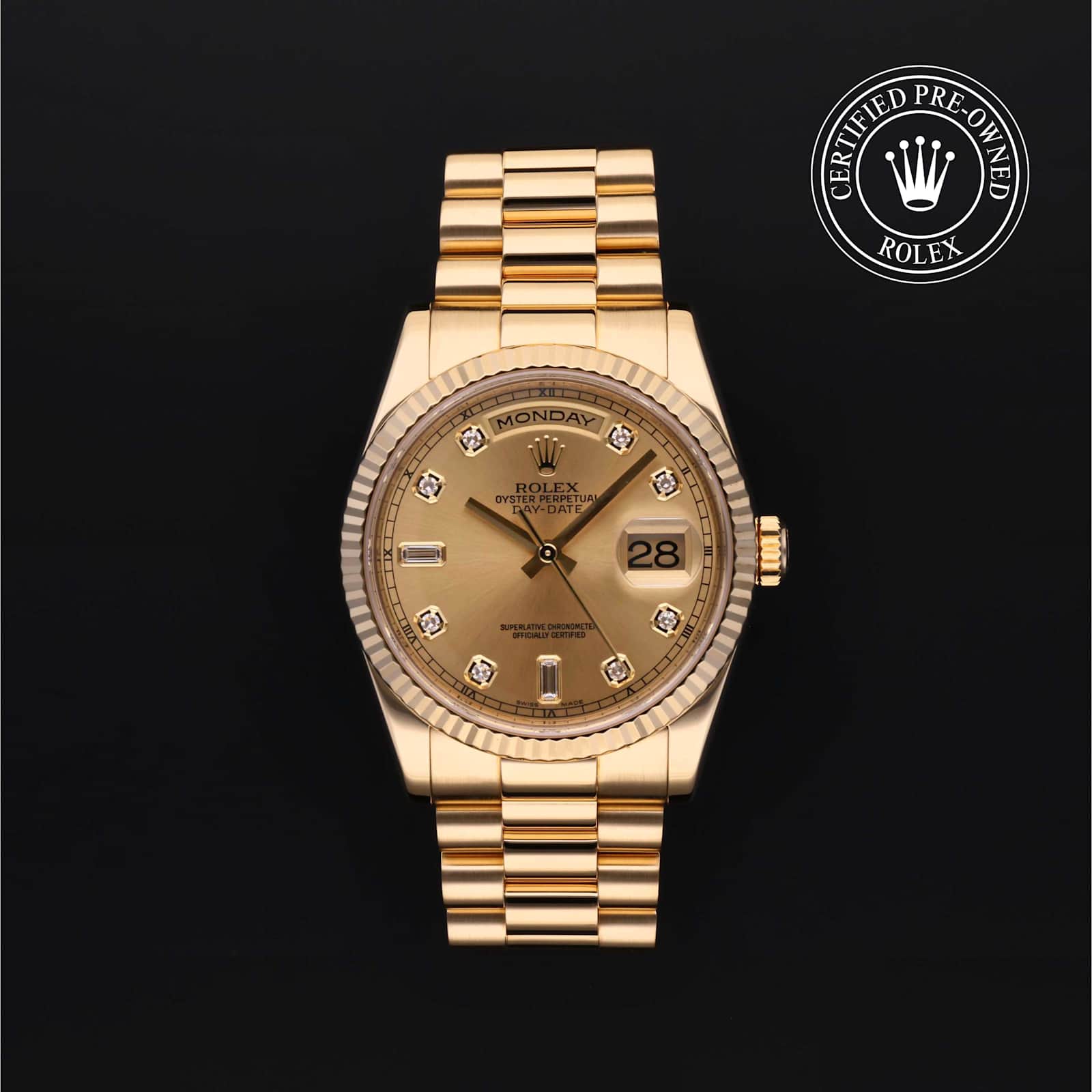 Rolex Day-Date in Yellow Gold, 118238 - Bucherer