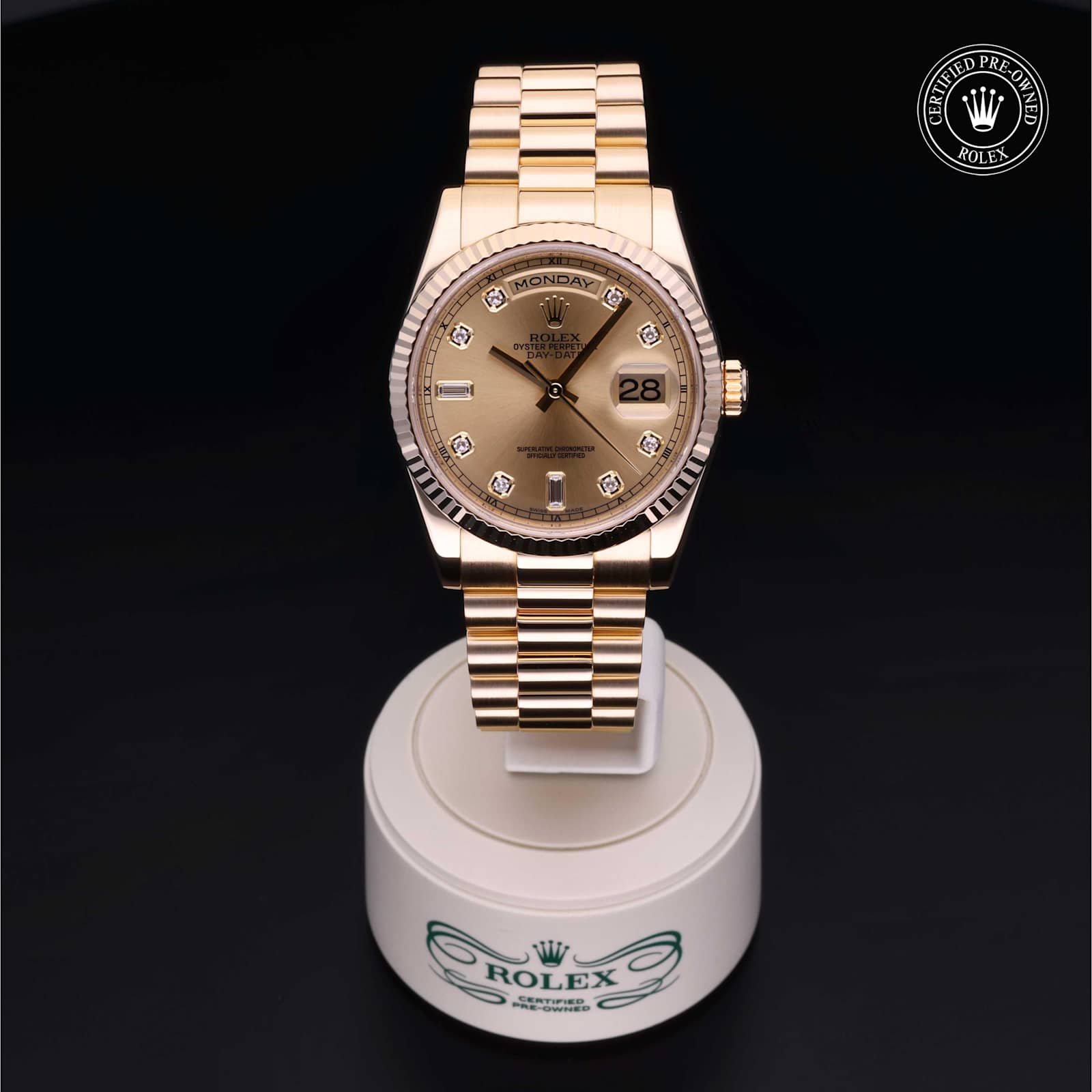 Rolex Day-Date in Yellow Gold, 118238 - Bucherer