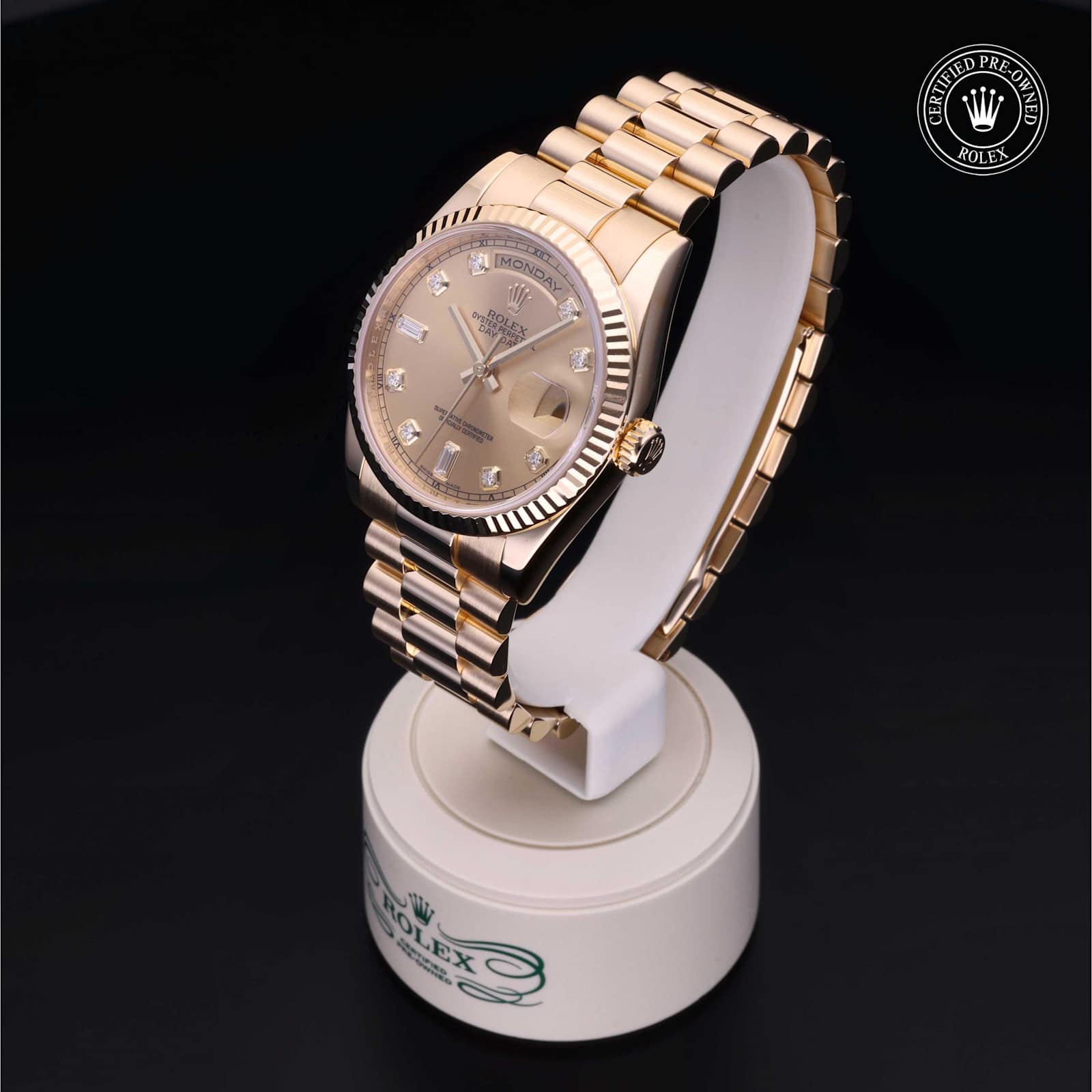 Rolex Day-Date in Yellow Gold, 118238 - Bucherer
