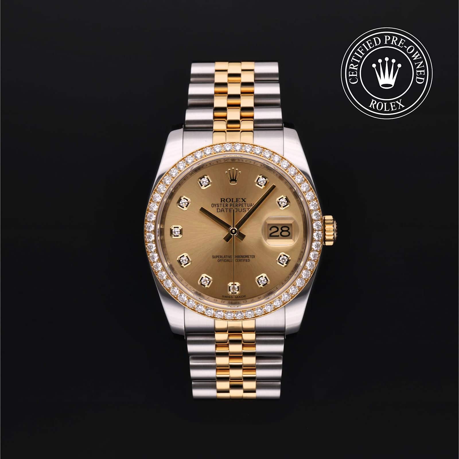 Rolex Datejust in Bicolour, 116243 - Bucherer