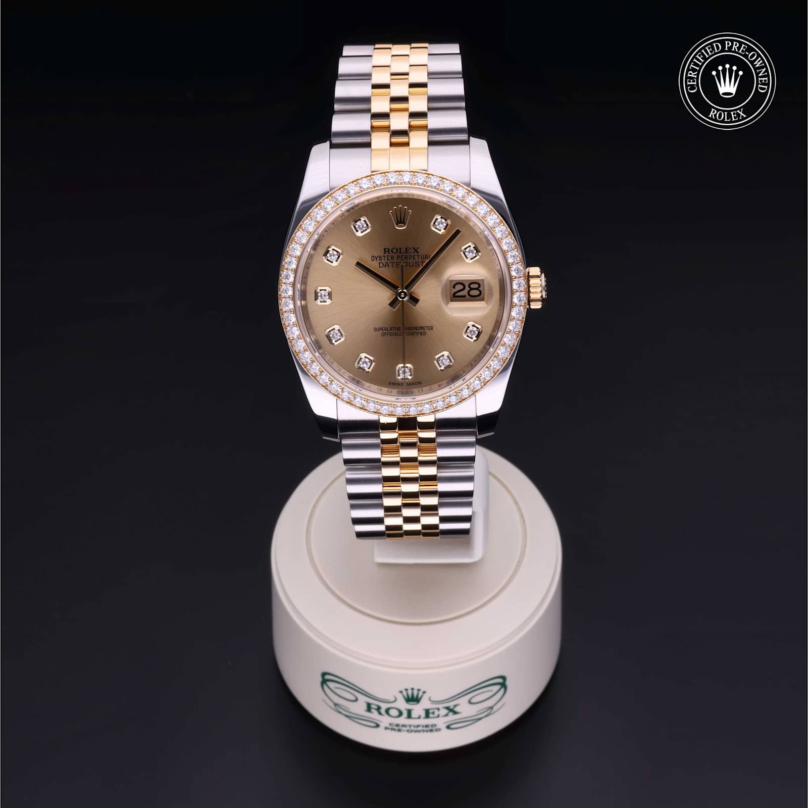 Rolex Datejust in Bicolour, 116243 - Bucherer