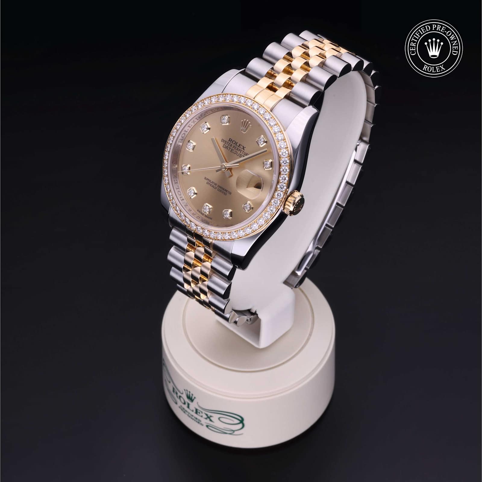 Rolex Datejust in Bicolour, 116243 - Bucherer