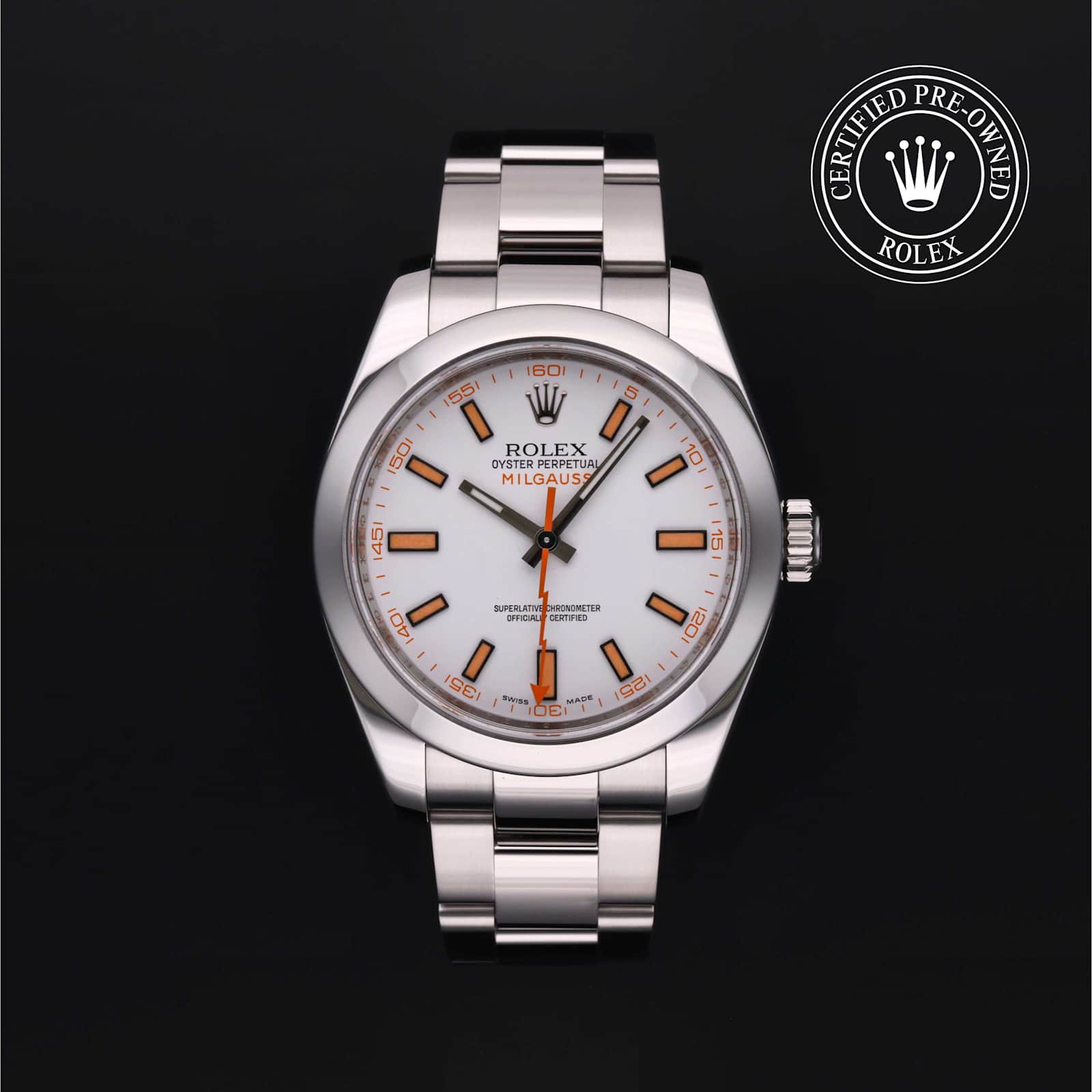 Rolex Milgauss in Stahl, 116400 - Bucherer