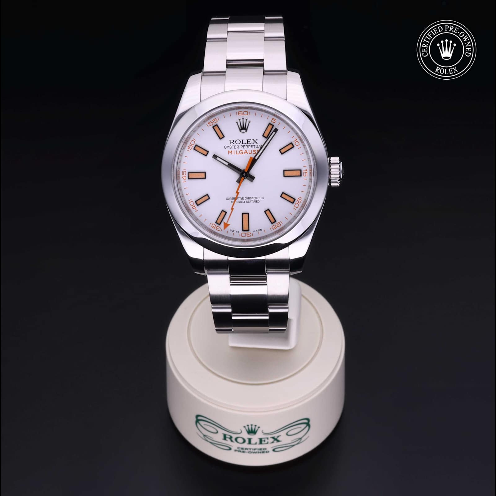 Rolex Milgauss in Stahl, 116400 - Bucherer