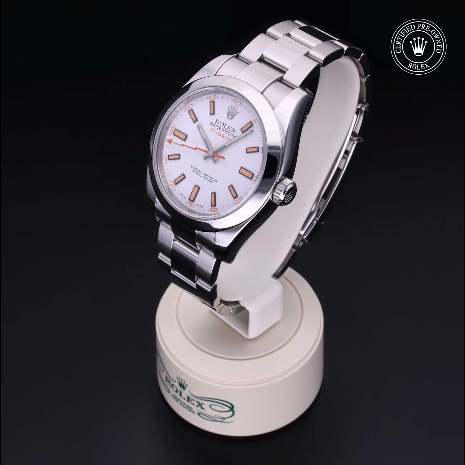 Rolex Milgauss in Stahl, 116400 - Bucherer