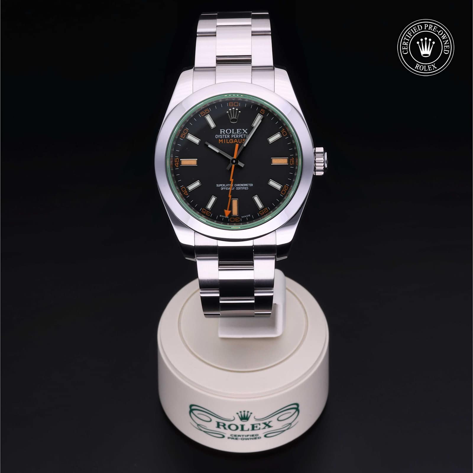 Rolex Milgauss in Stahl, 116400 - Bucherer