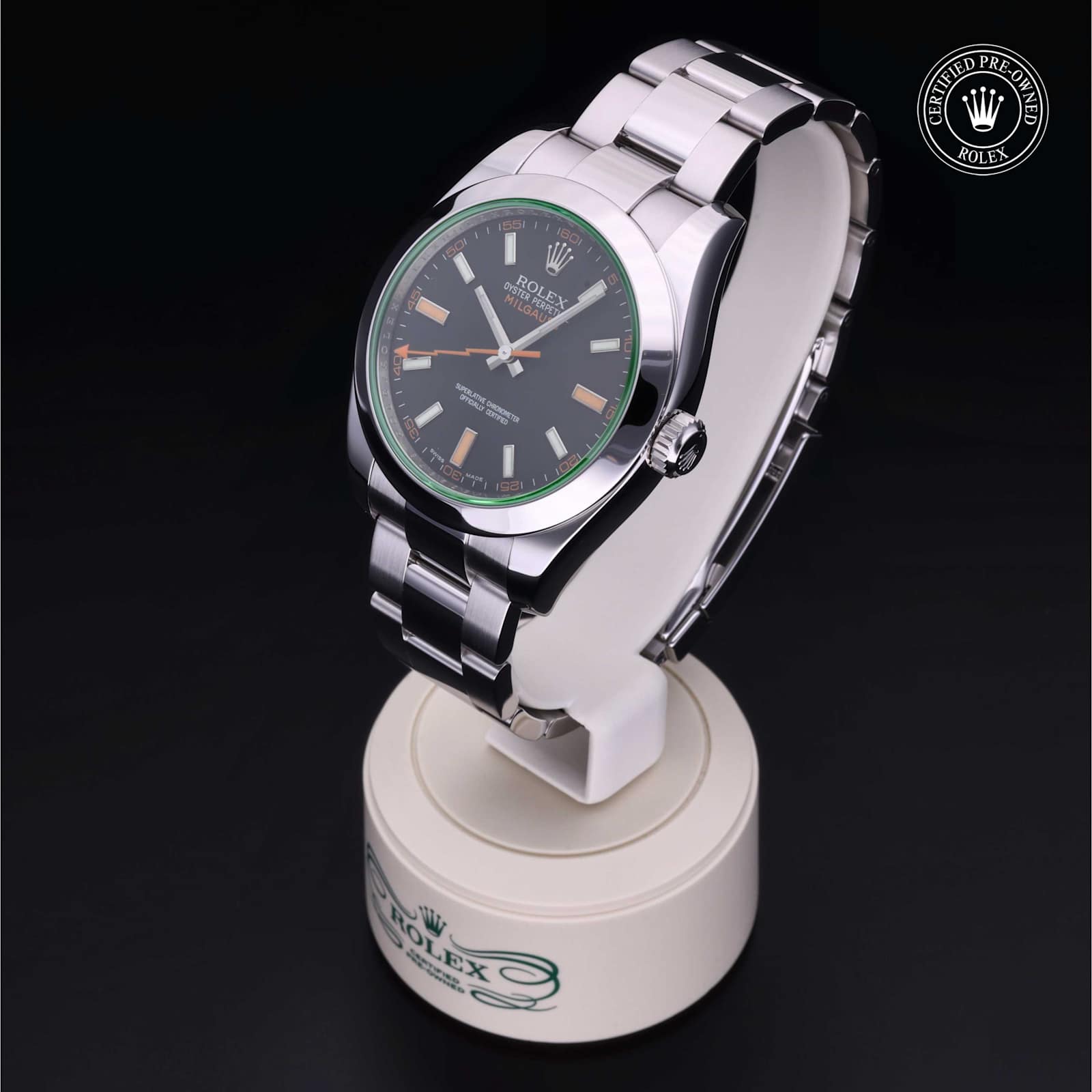 Rolex Milgauss in Stahl, 116400 - Bucherer