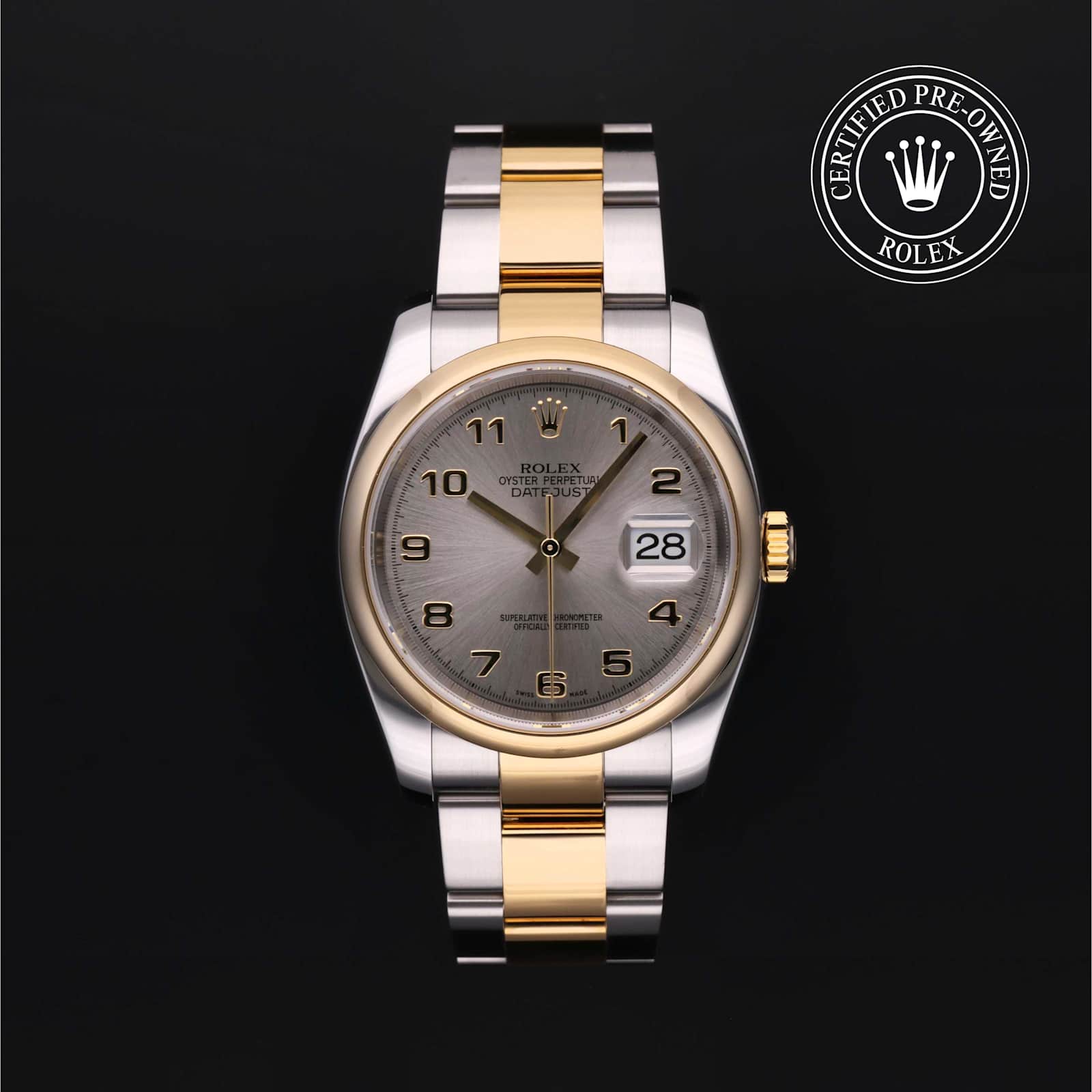 Rolex Datejust in Bicolour, 116203 - Bucherer