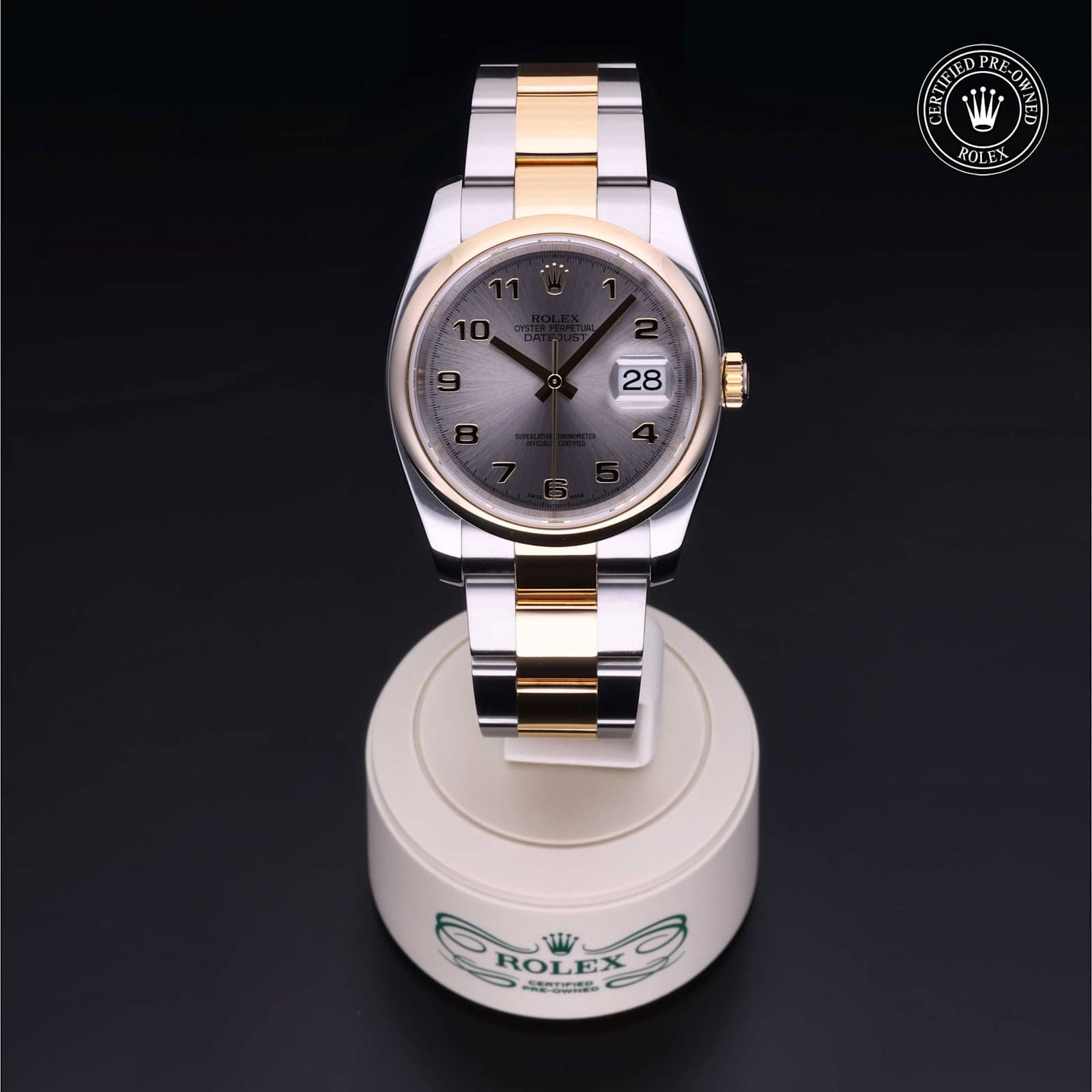 Rolex Datejust in Bicolour, 116203 - Bucherer