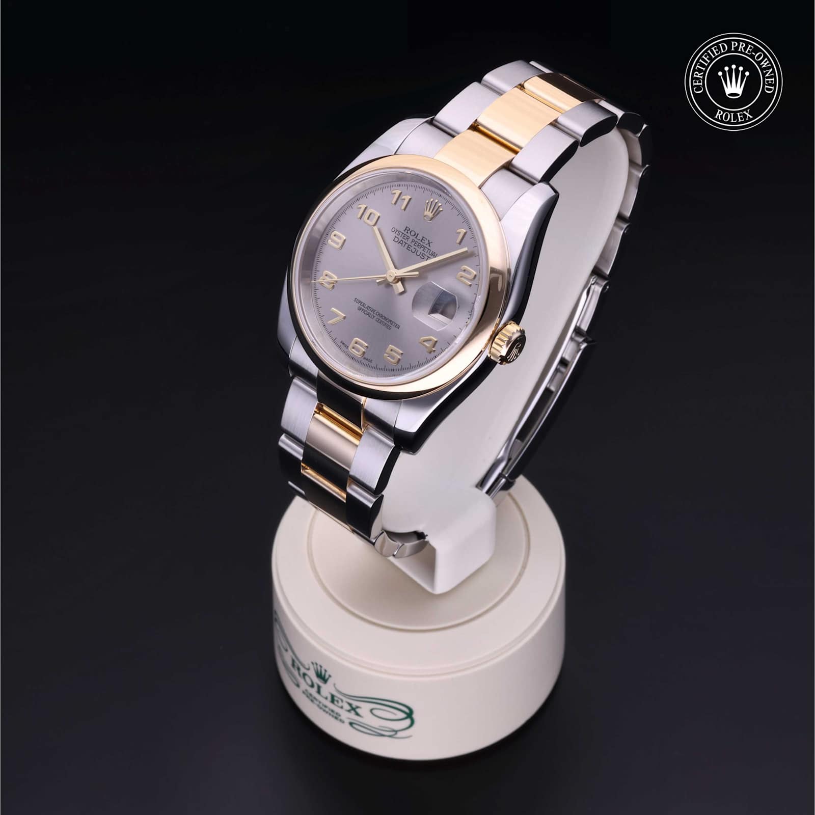 Rolex Datejust in Bicolour, 116203 - Bucherer