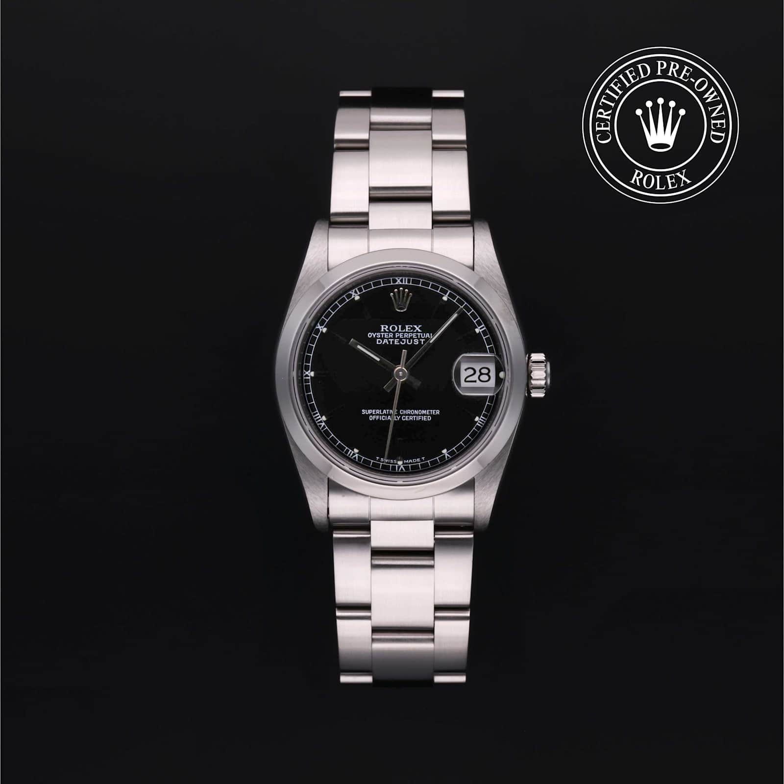 Rolex Datejust en Acier, 68240 - Bucherer
