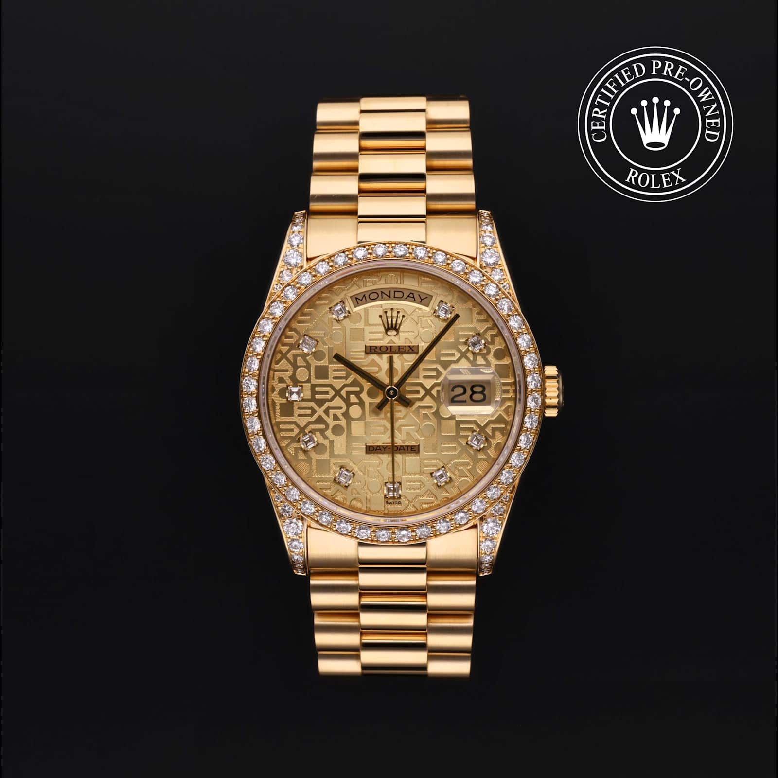 Rolex Day-Date in Gelbgold, 18388 - Bucherer