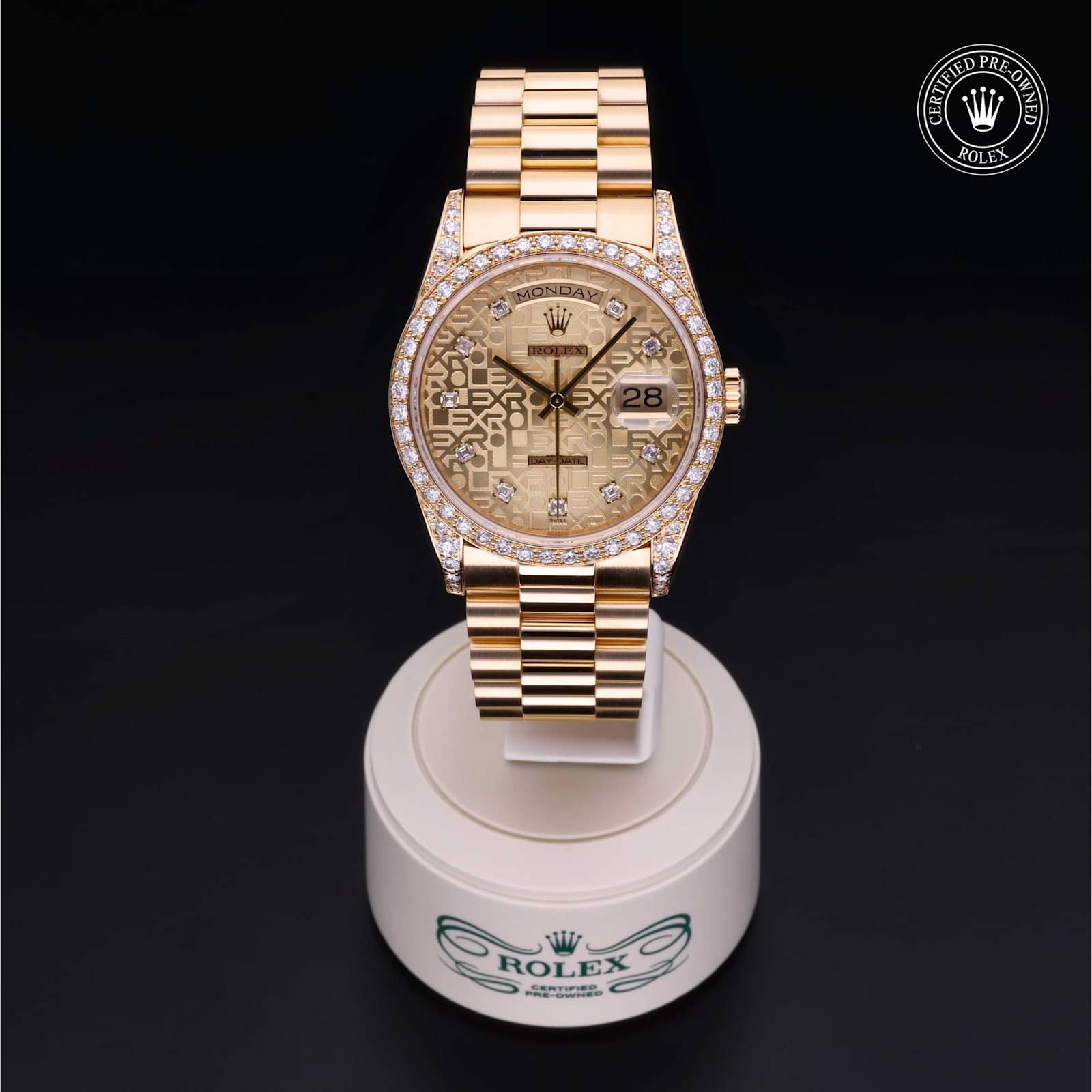 Rolex Day-Date in Gelbgold, 18388 - Bucherer