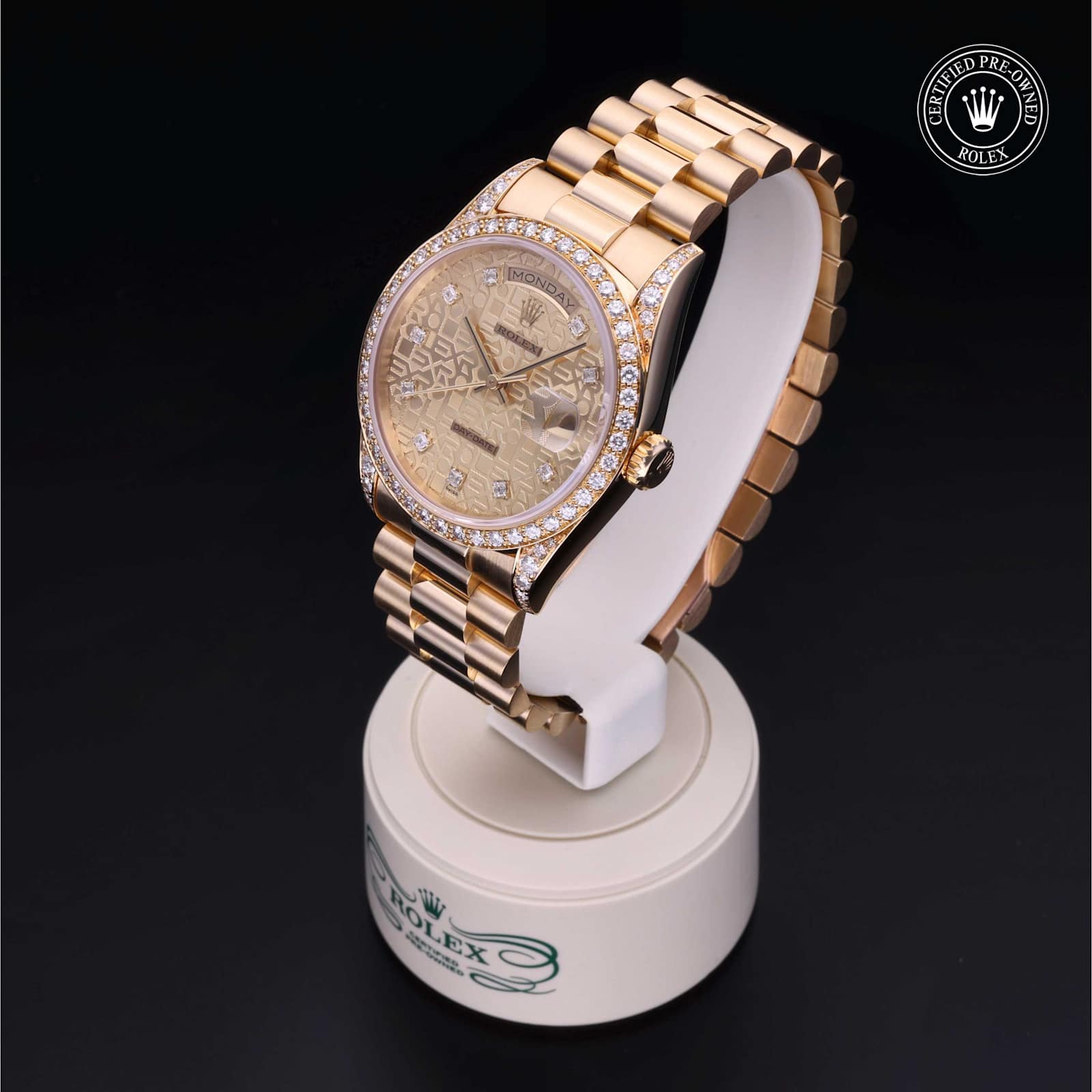 Rolex Day-Date in Gelbgold, 18388 - Bucherer