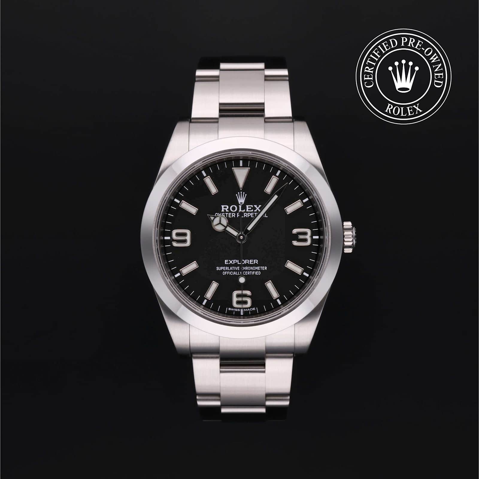 Rolex Explorer in Stahl, 214270 - Bucherer