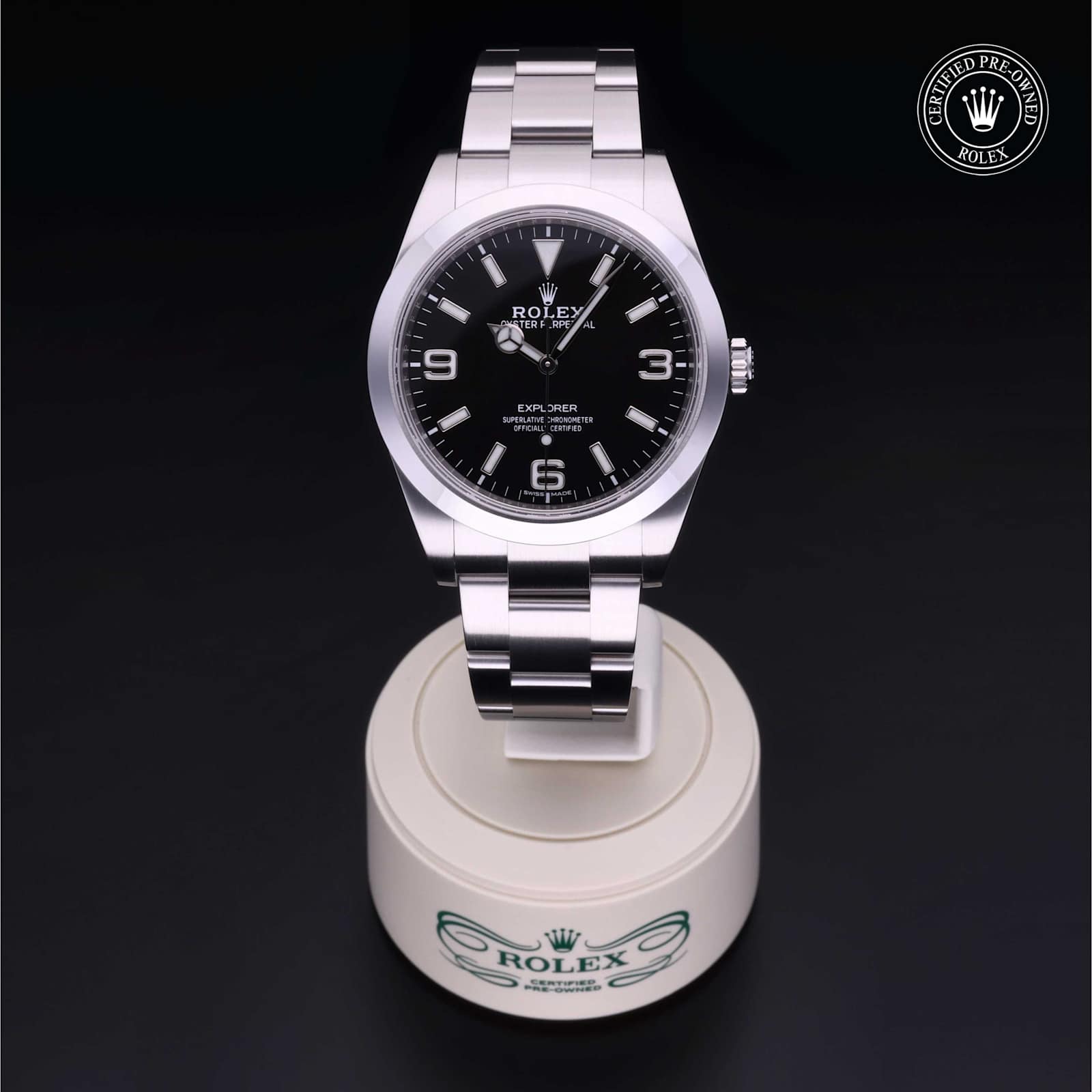 Rolex Explorer in Stahl, 214270 - Bucherer