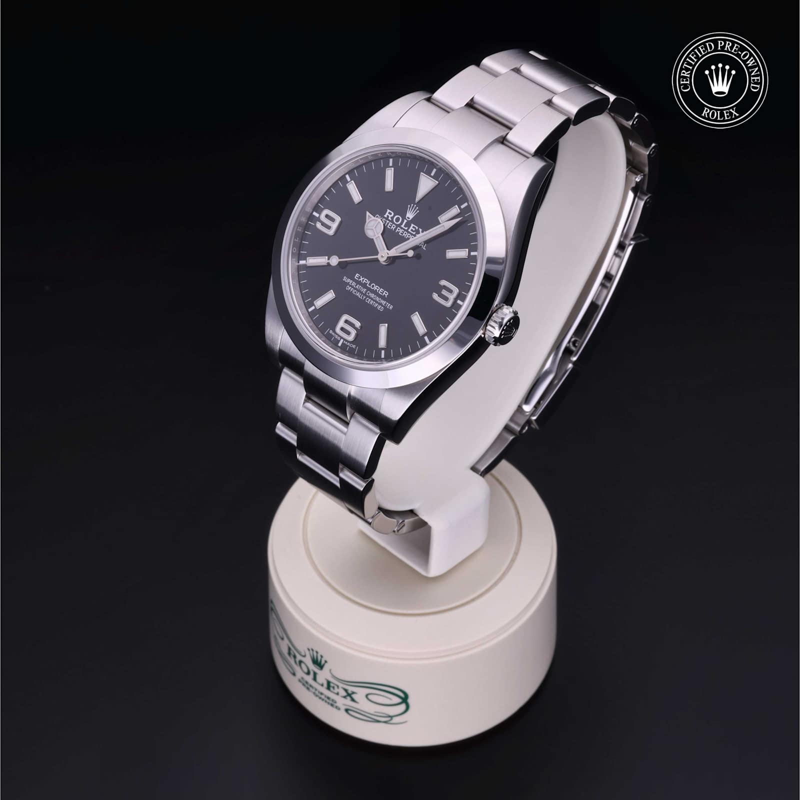 Rolex Explorer in Stahl, 214270 - Bucherer