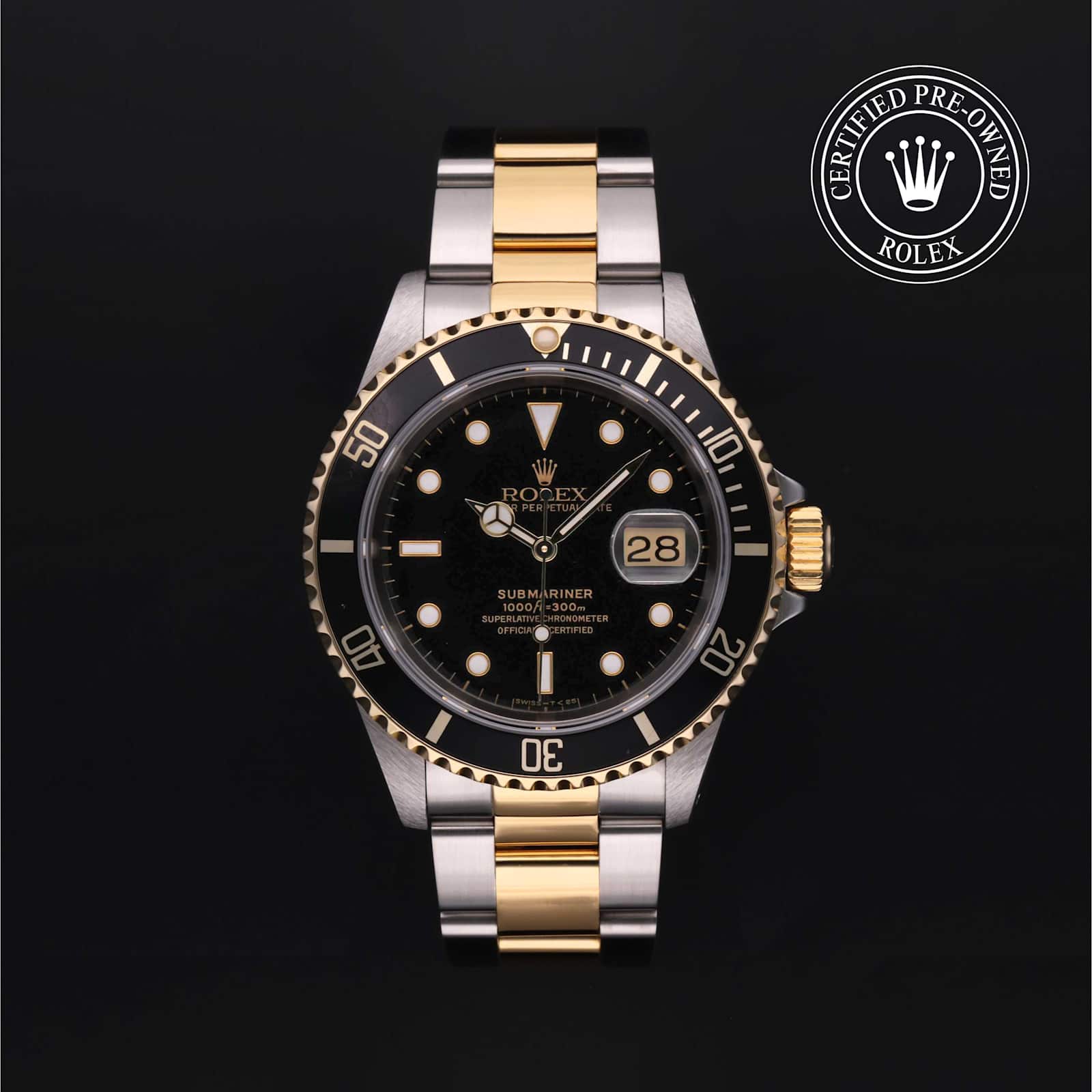 Rolex Submariner Date in Bicolour, 16613 - Bucherer
