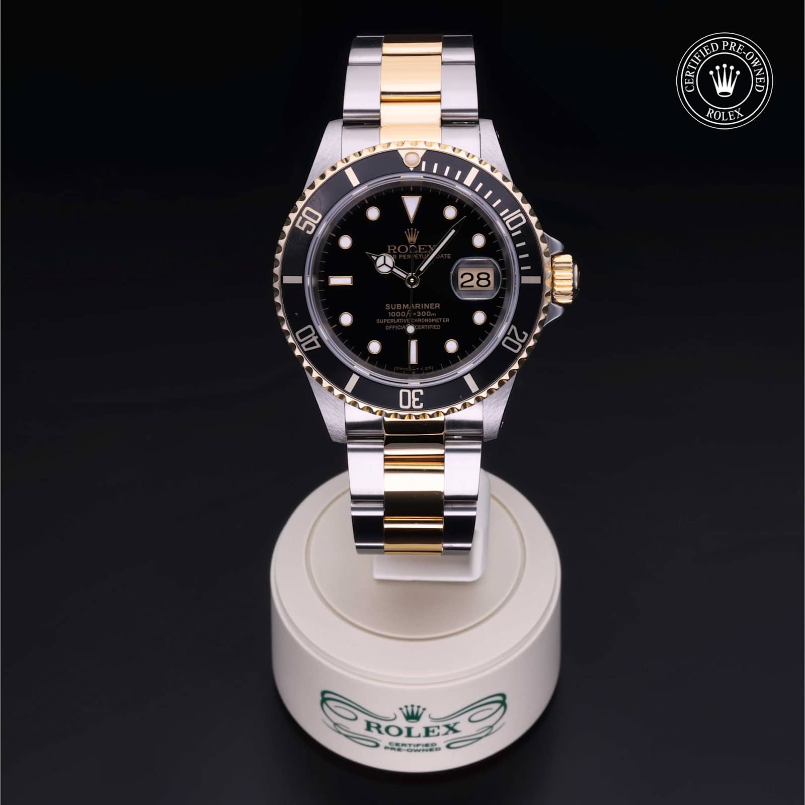 Rolex Submariner Date in Bicolour, 16613 - Bucherer