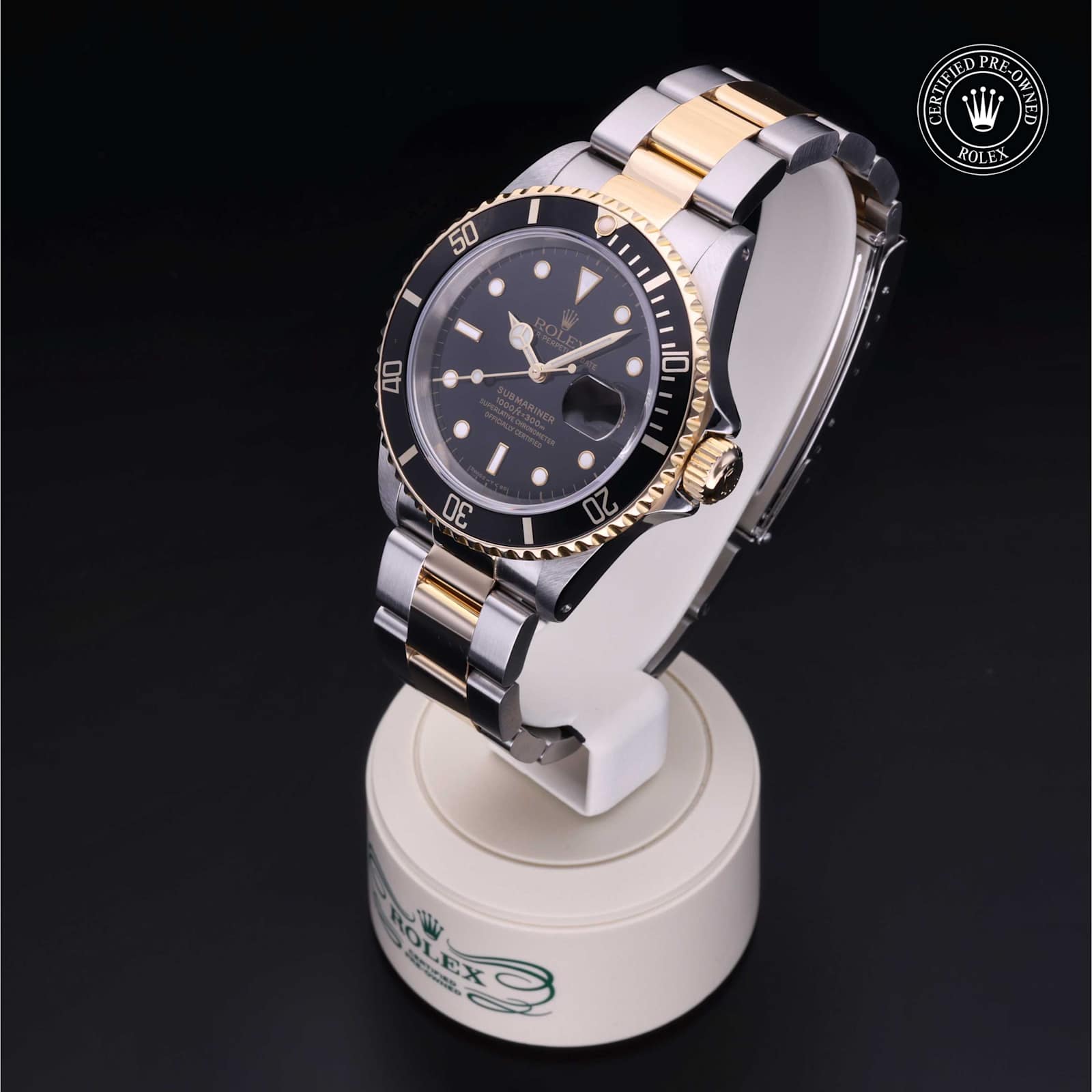 Rolex Submariner Date in Bicolour, 16613 - Bucherer