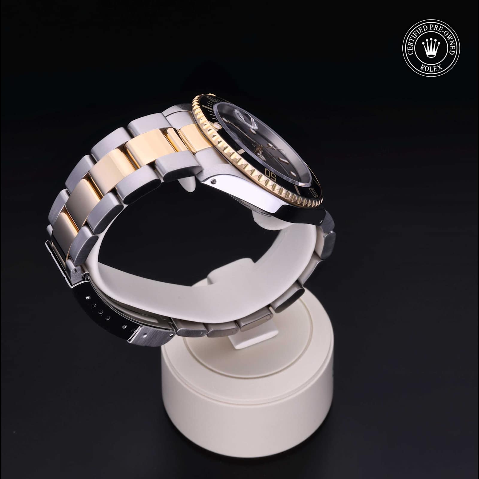 Rolex Submariner Date in Bicolour, 16613 - Bucherer