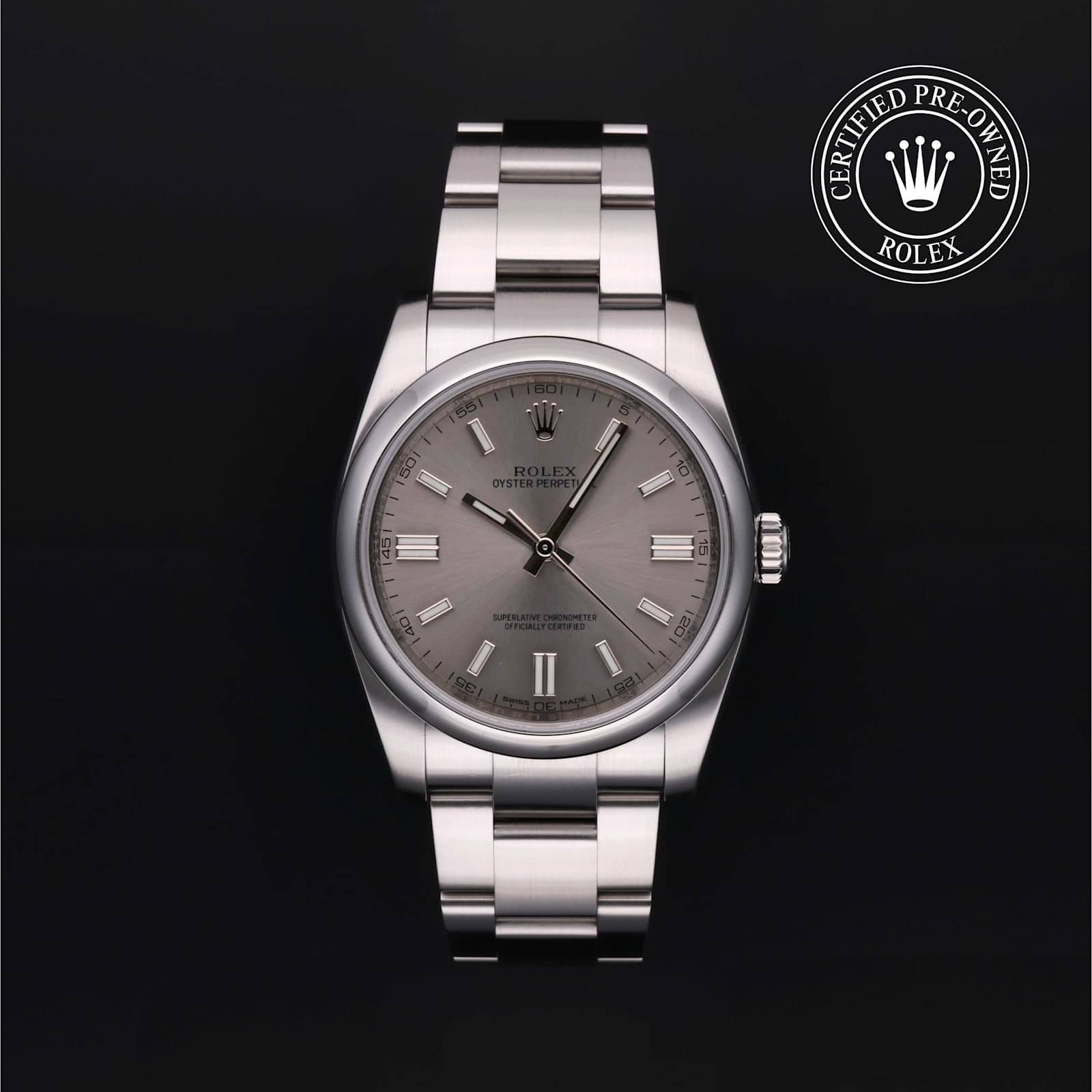 Rolex Oyster Perpetual in Stahl, 116000 - Bucherer