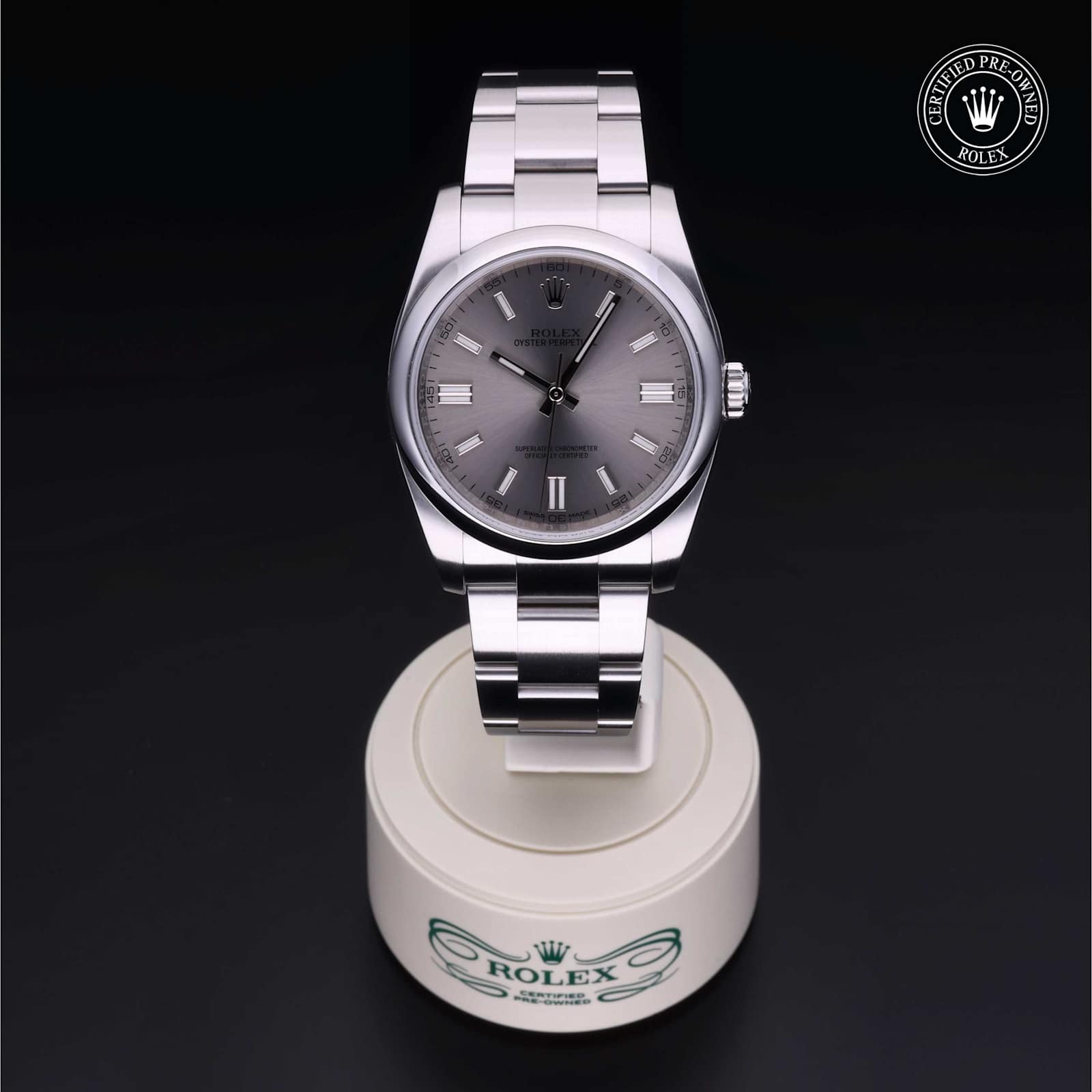 Rolex Oyster Perpetual in Stahl, 116000 - Bucherer