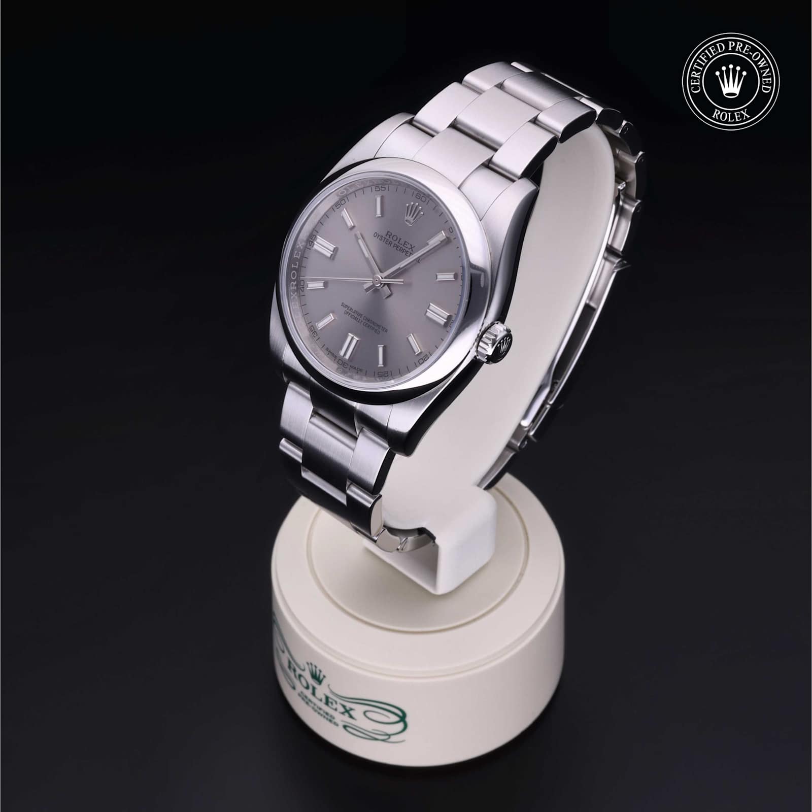Rolex Oyster Perpetual in Stahl, 116000 - Bucherer