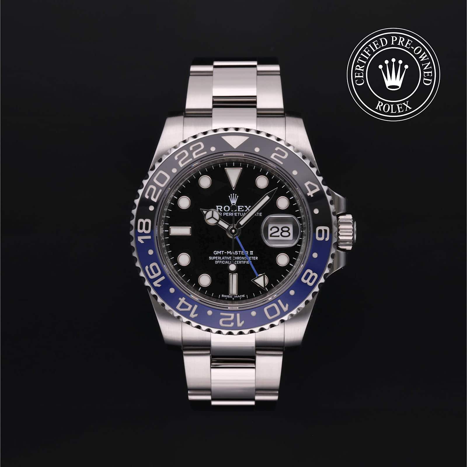 Rolex GMT-Master II in Stahl, 116710 - Bucherer