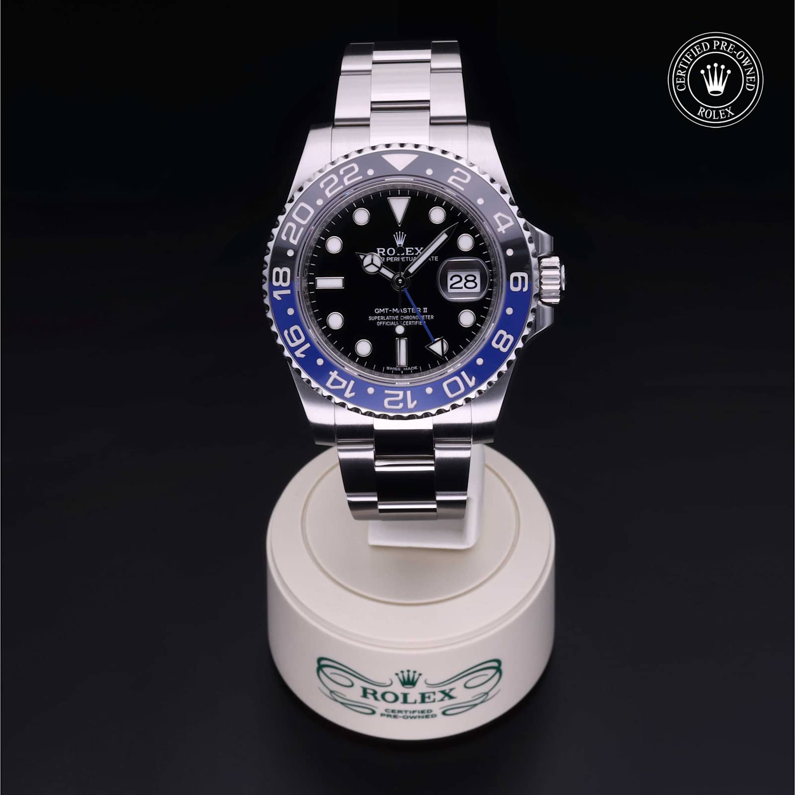 Rolex GMT-Master II in Stahl, 116710 - Bucherer