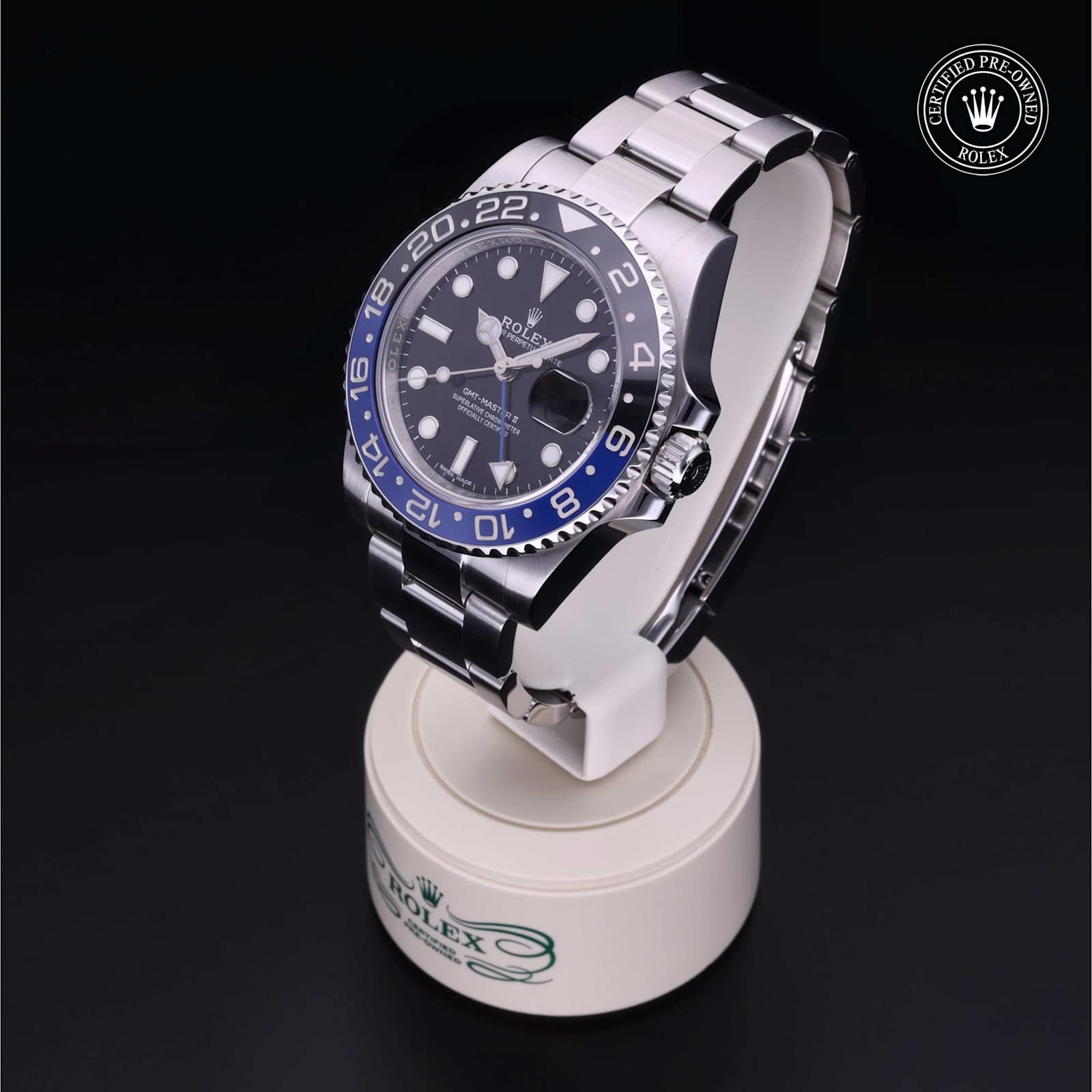 Rolex GMT-Master II in Stahl, 116710 - Bucherer