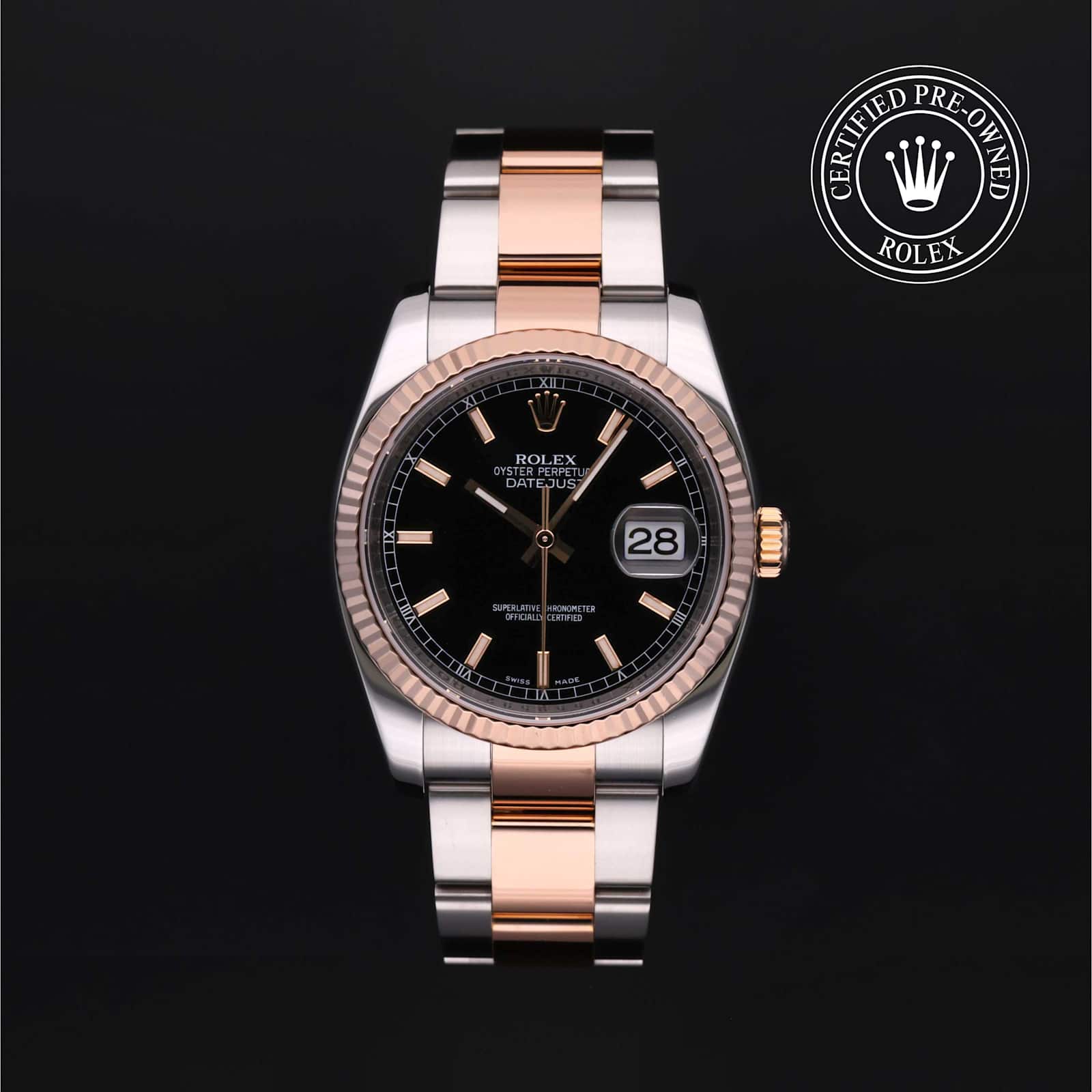 Rolex Datejust in Bicolour, 116231 - Bucherer
