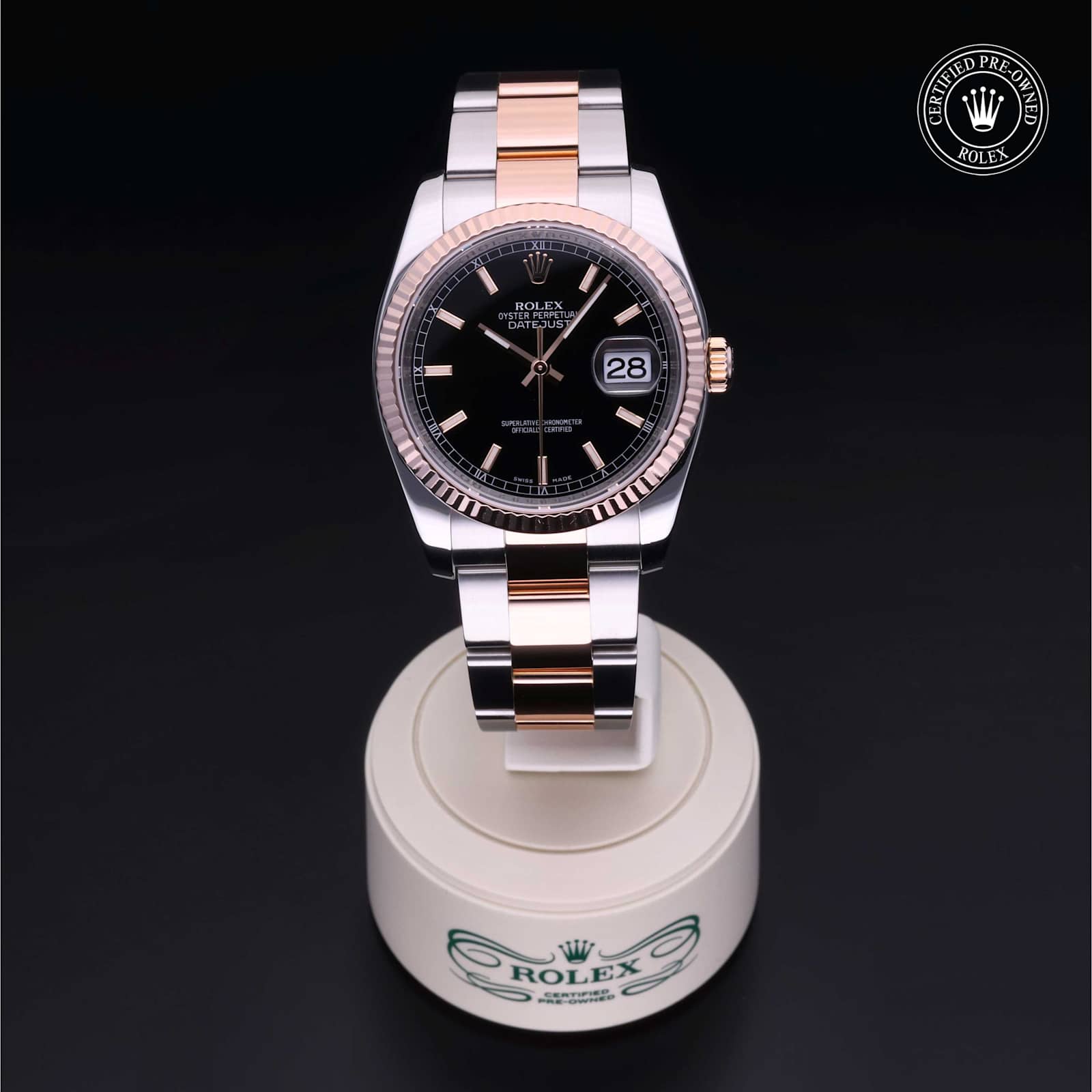 Rolex Datejust in Bicolour, 116231 - Bucherer