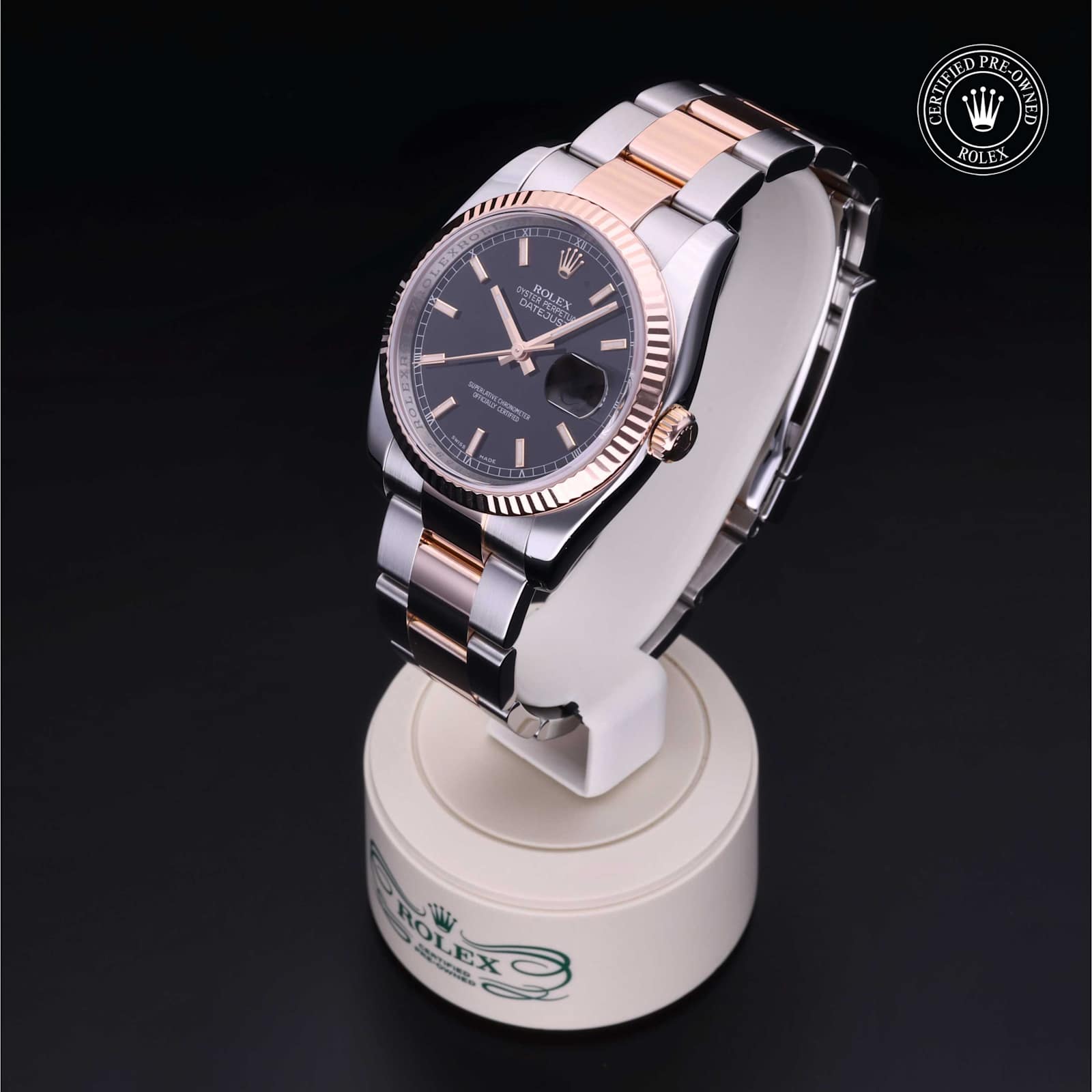 Rolex Datejust in Bicolour, 116231 - Bucherer