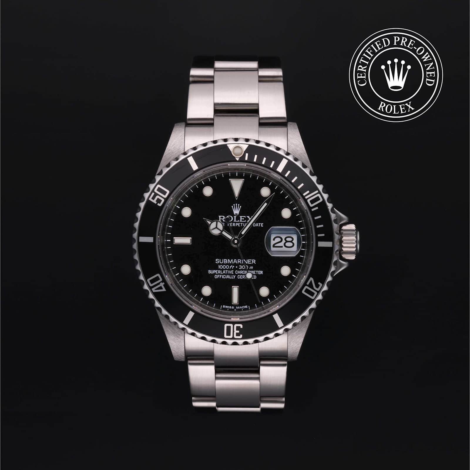 Rolex Submariner Date en Acier, 16610 - Bucherer