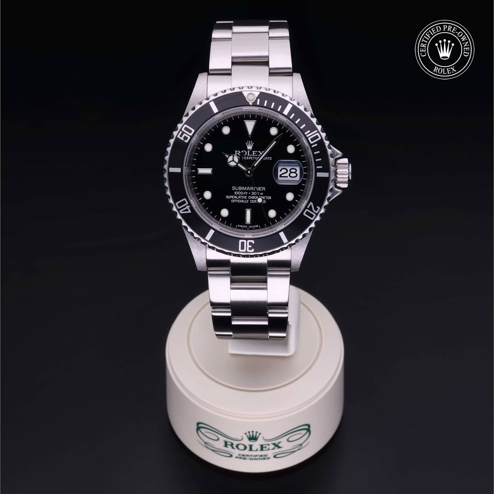 Rolex Submariner Date en Acier, 16610 - Bucherer