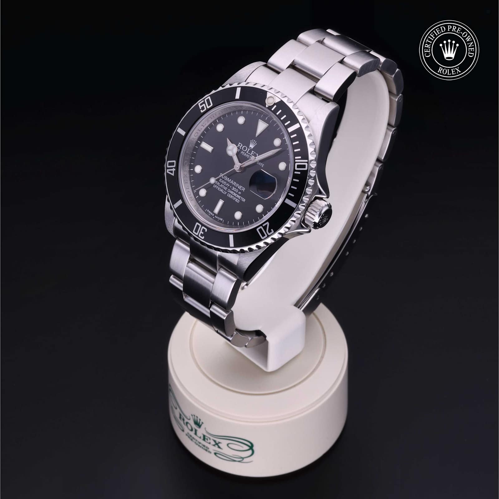 Rolex Submariner Date en Acier, 16610 - Bucherer