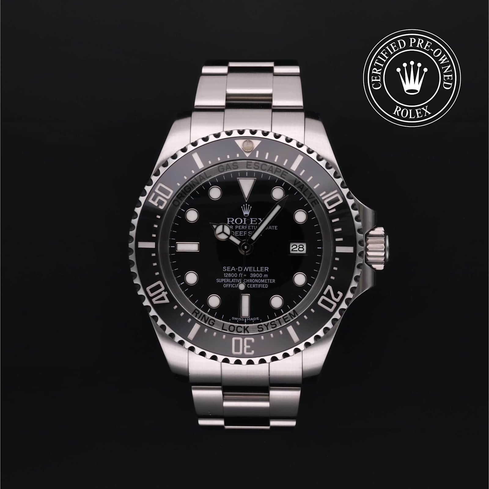 Rolex Deepsea in Steel, 116660 - Bucherer