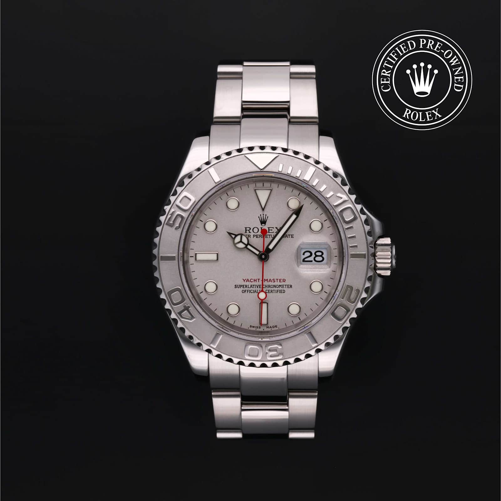 Rolex Yacht-Master in Stahl, 16622 - Bucherer