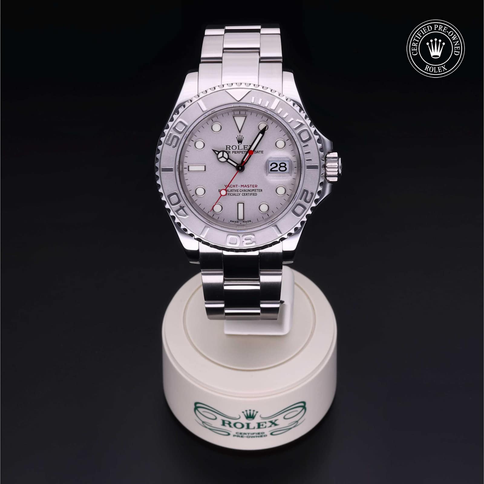 Rolex Yacht-Master in Stahl, 16622 - Bucherer
