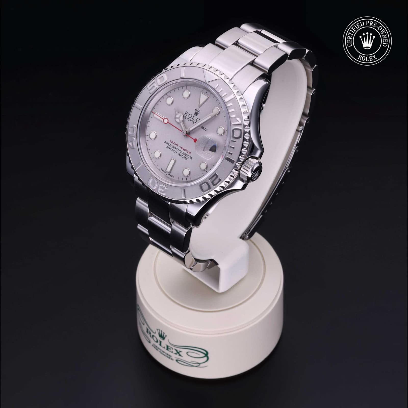 Rolex Yacht-Master in Stahl, 16622 - Bucherer