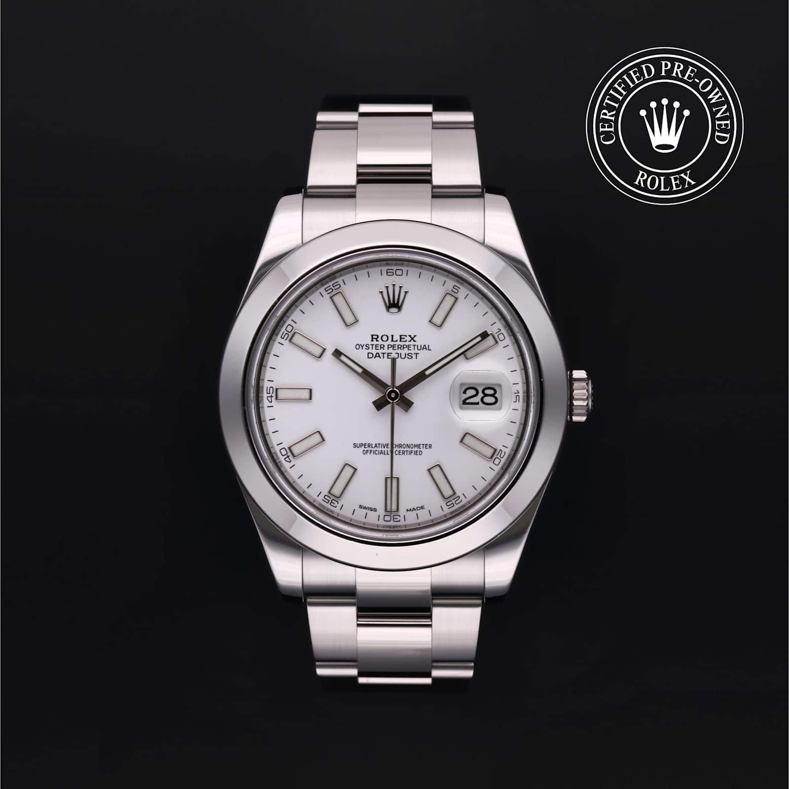 Rolex Datejust in Steel, 116300 - Bucherer
