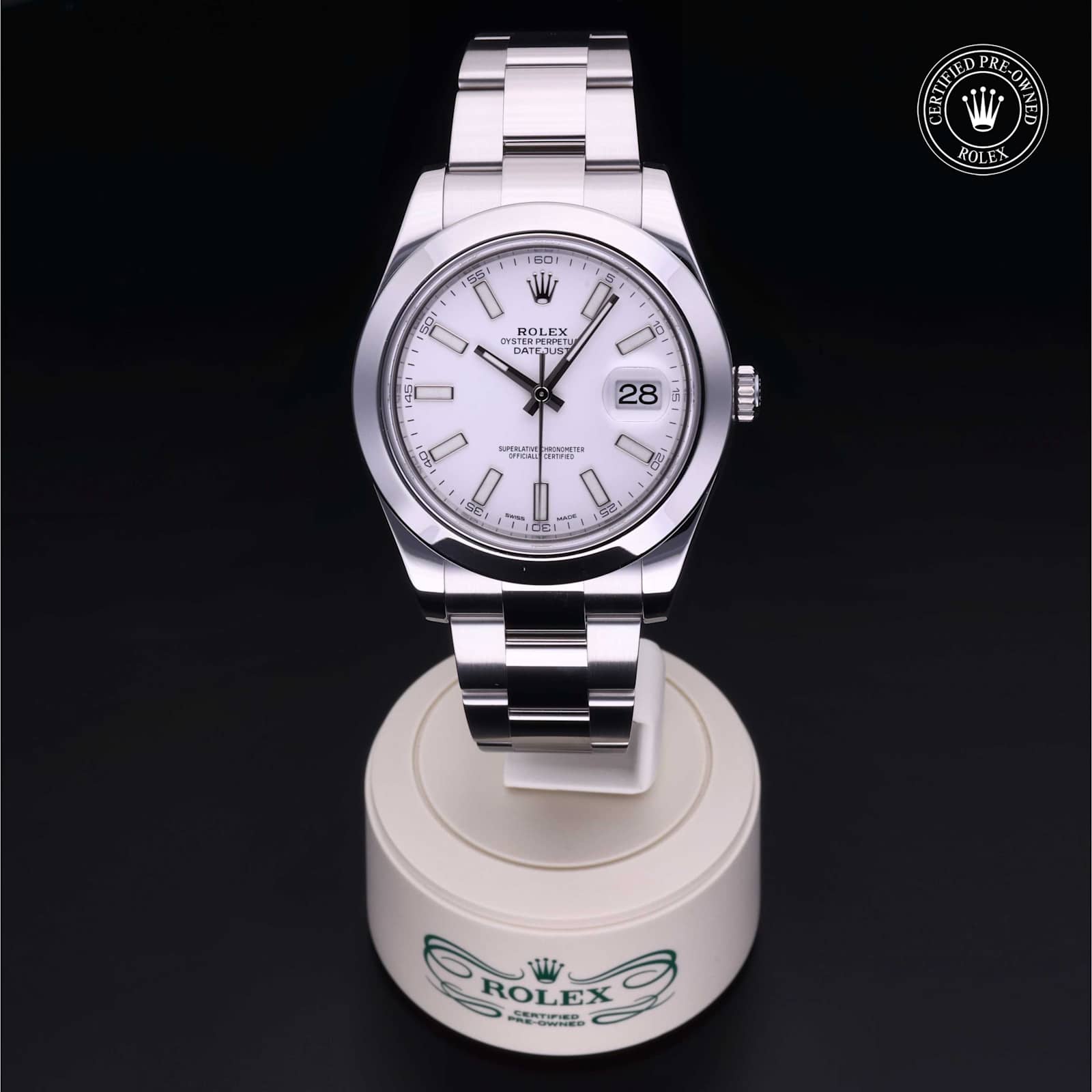 Rolex Datejust in Steel, 116300 - Bucherer