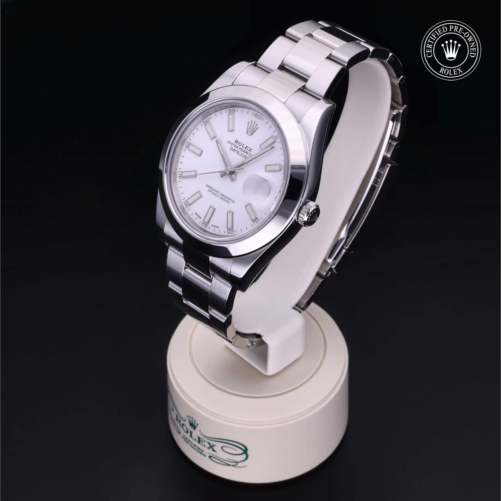Rolex Datejust in Steel, 116300 - Bucherer