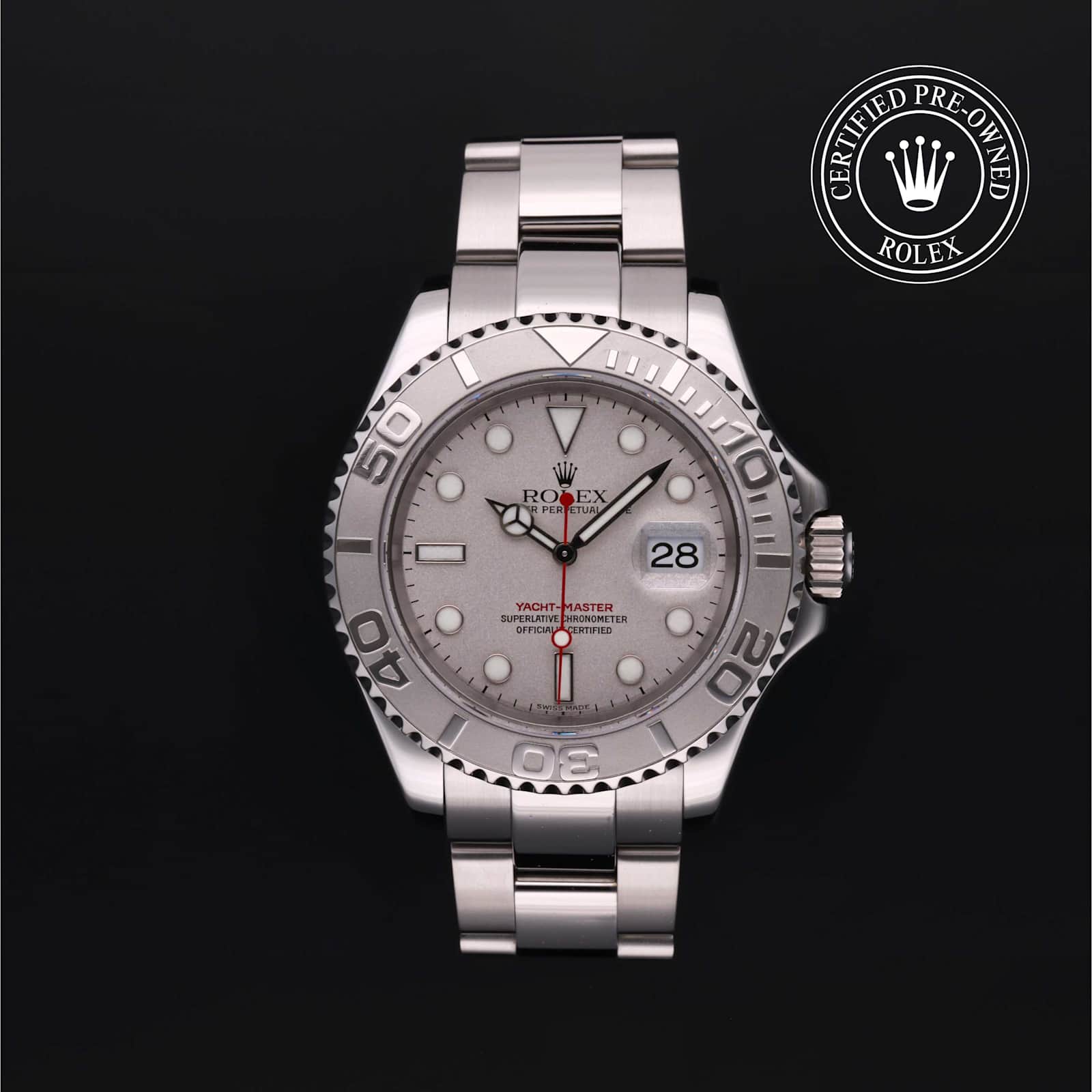 Rolex Yacht-Master in Steel, 16622 - Bucherer