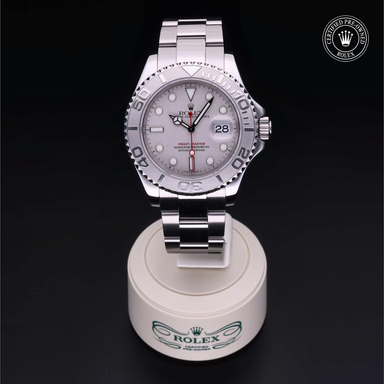 Rolex Yacht-Master in Steel, 16622 - Bucherer